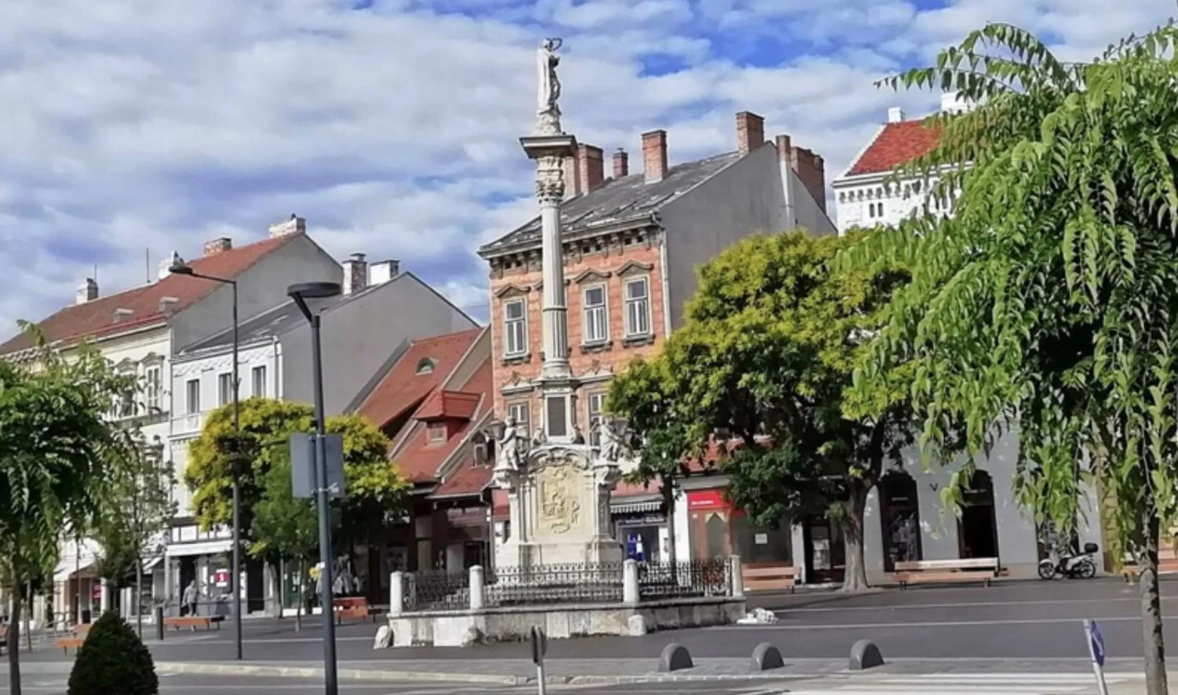 Property building in V62 studio apartments- Downtown Sopron