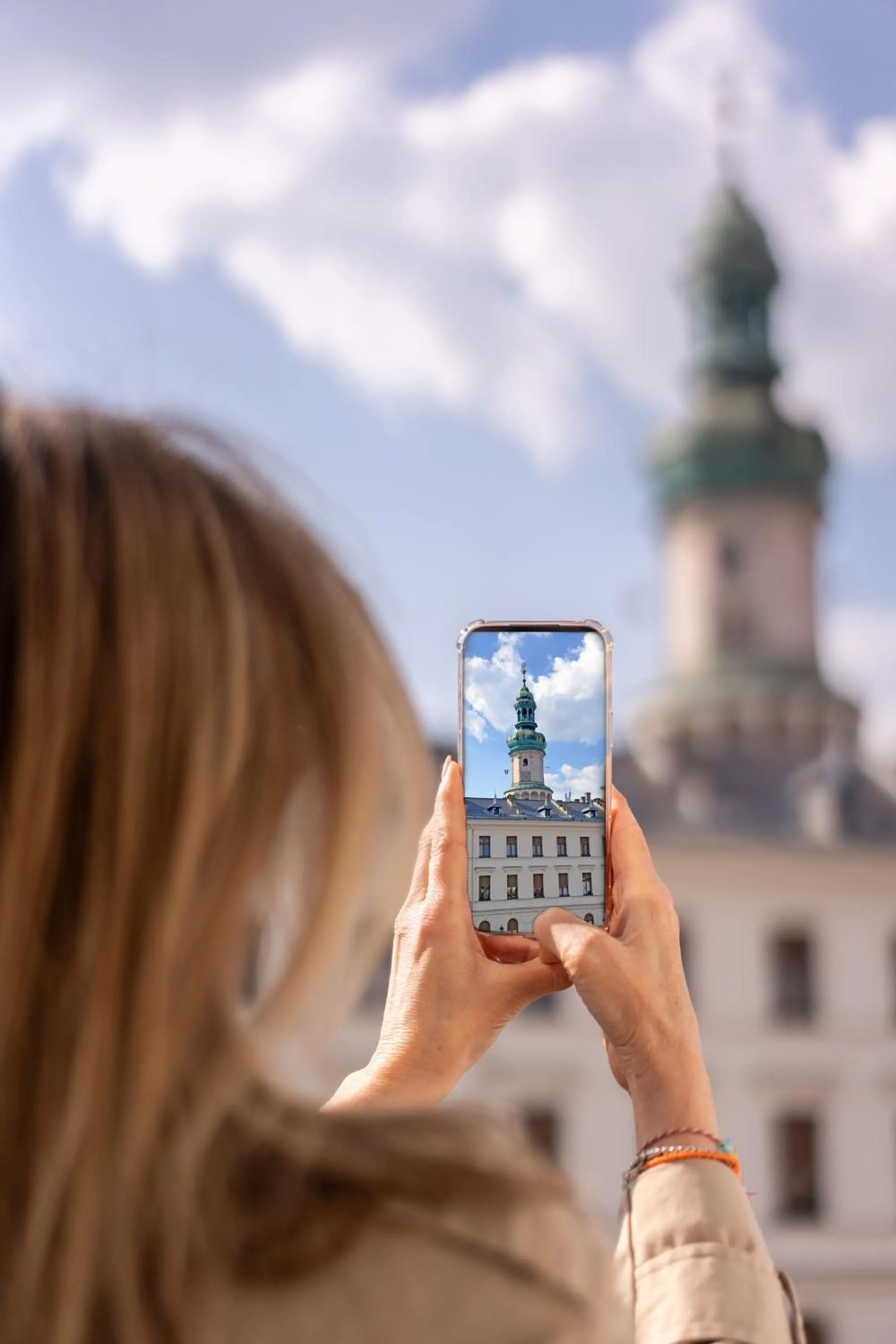 Landmark view in V62 studio apartments- Downtown Sopron