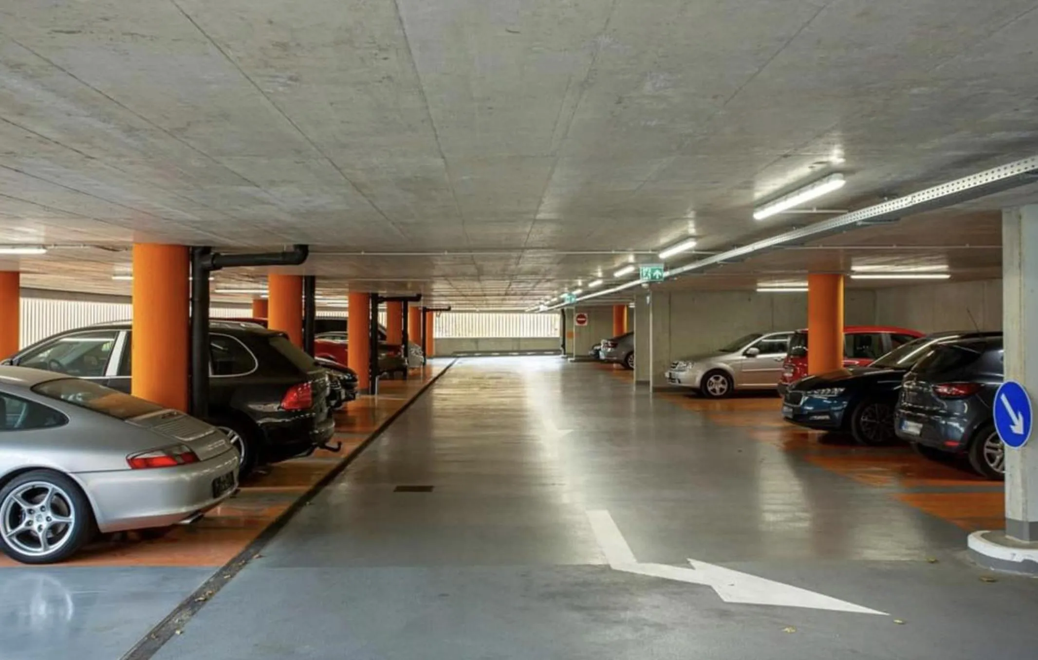 Parking in V62 studio apartments- Downtown Sopron