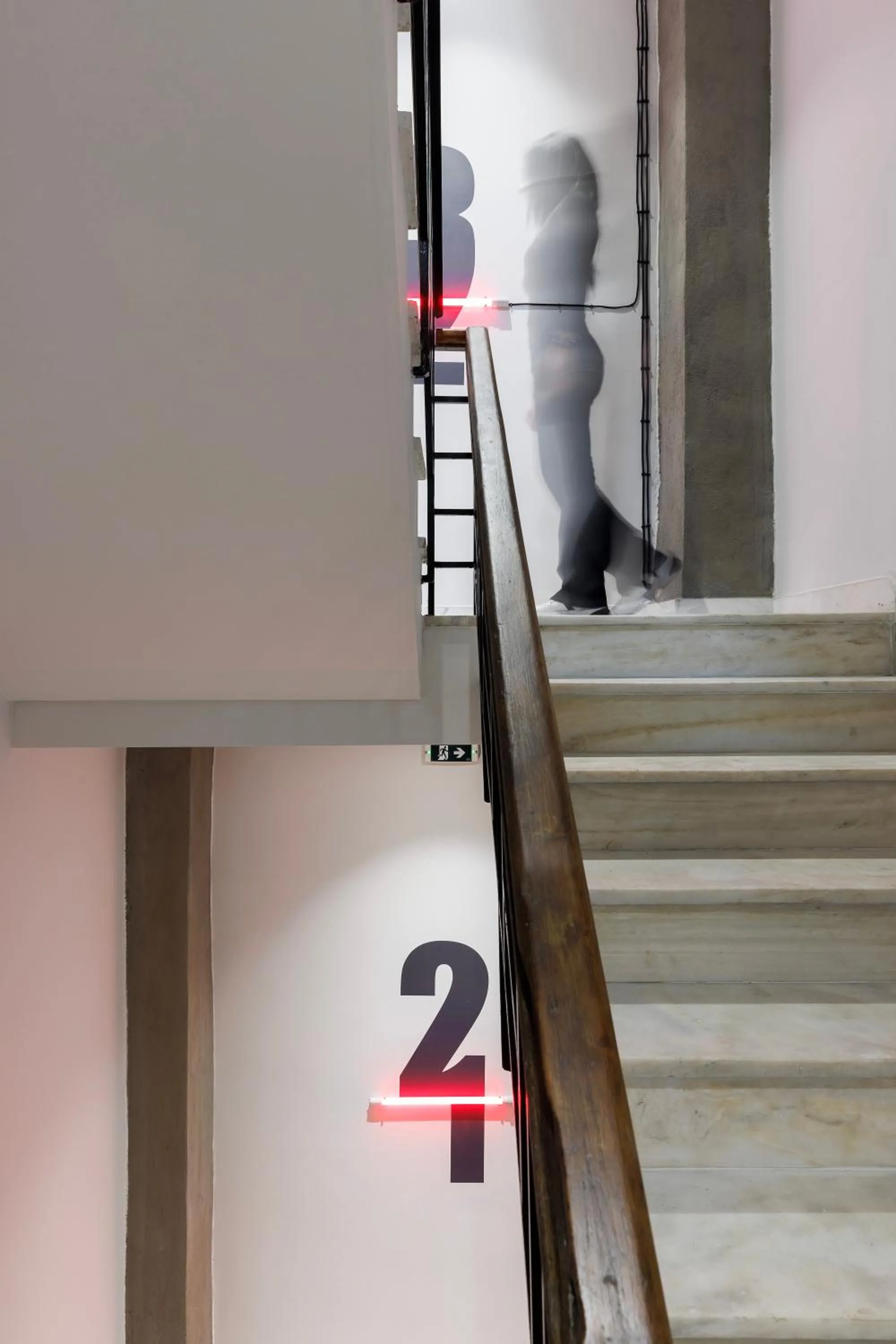 Property building in Retroverse Eccentric Stay