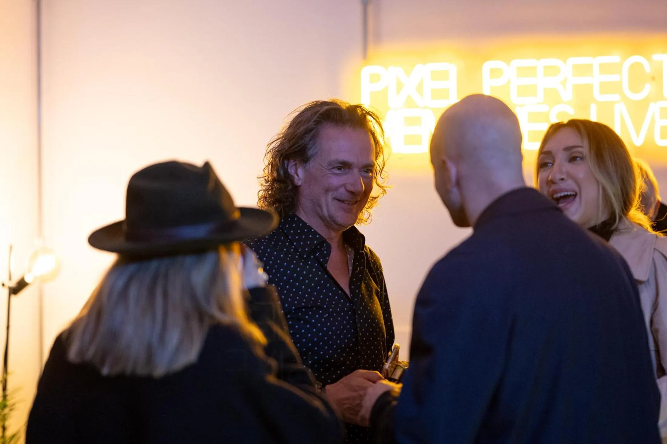 People in Retroverse Eccentric Stay