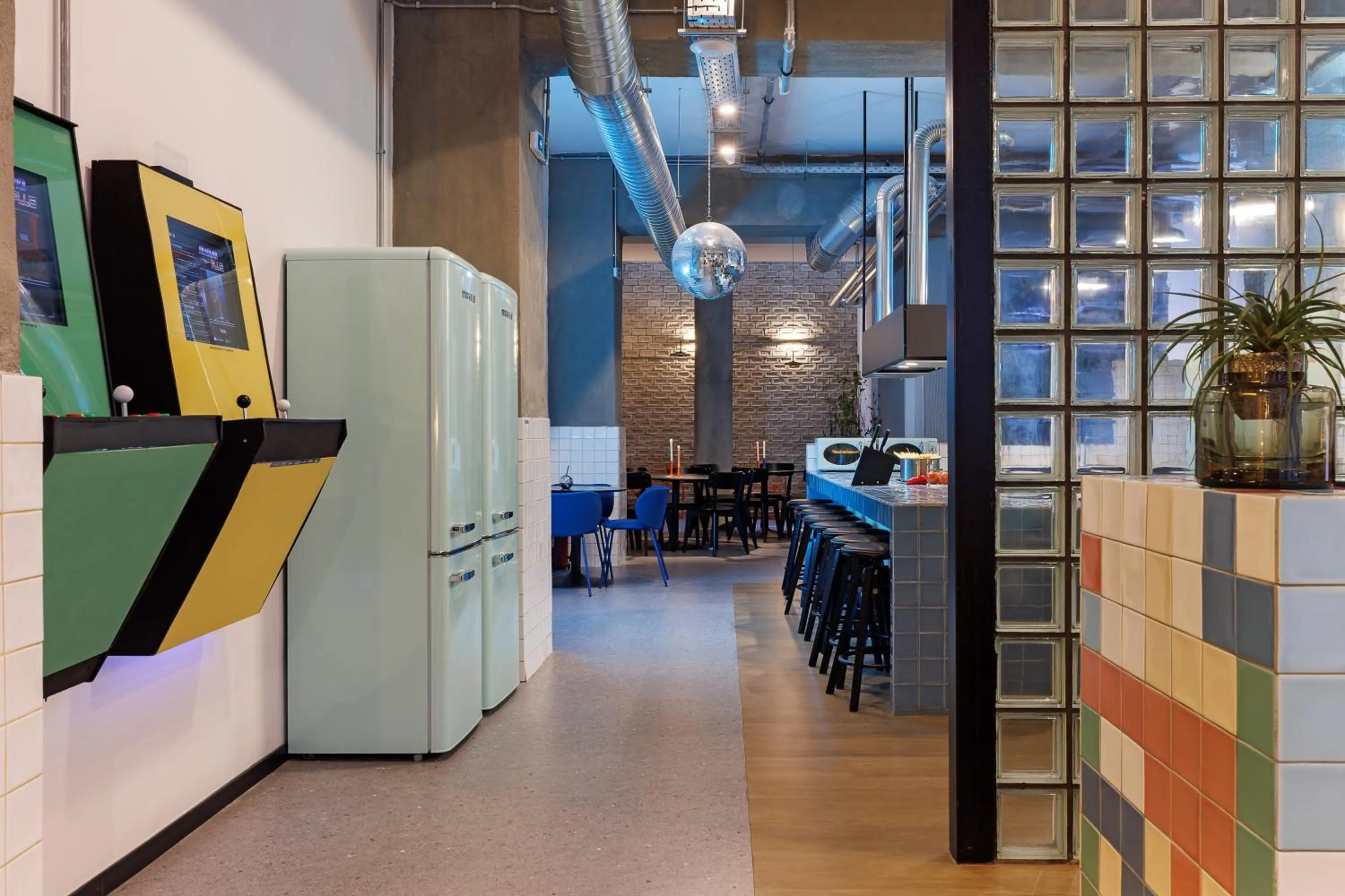 Lobby or reception in Retroverse Eccentric Stay