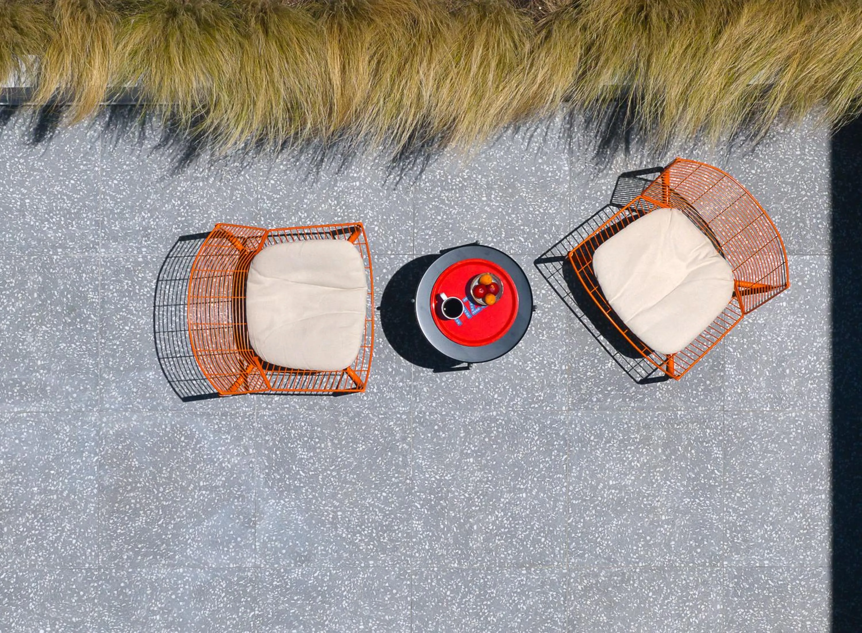 Balcony/Terrace in Retroverse Eccentric Stay