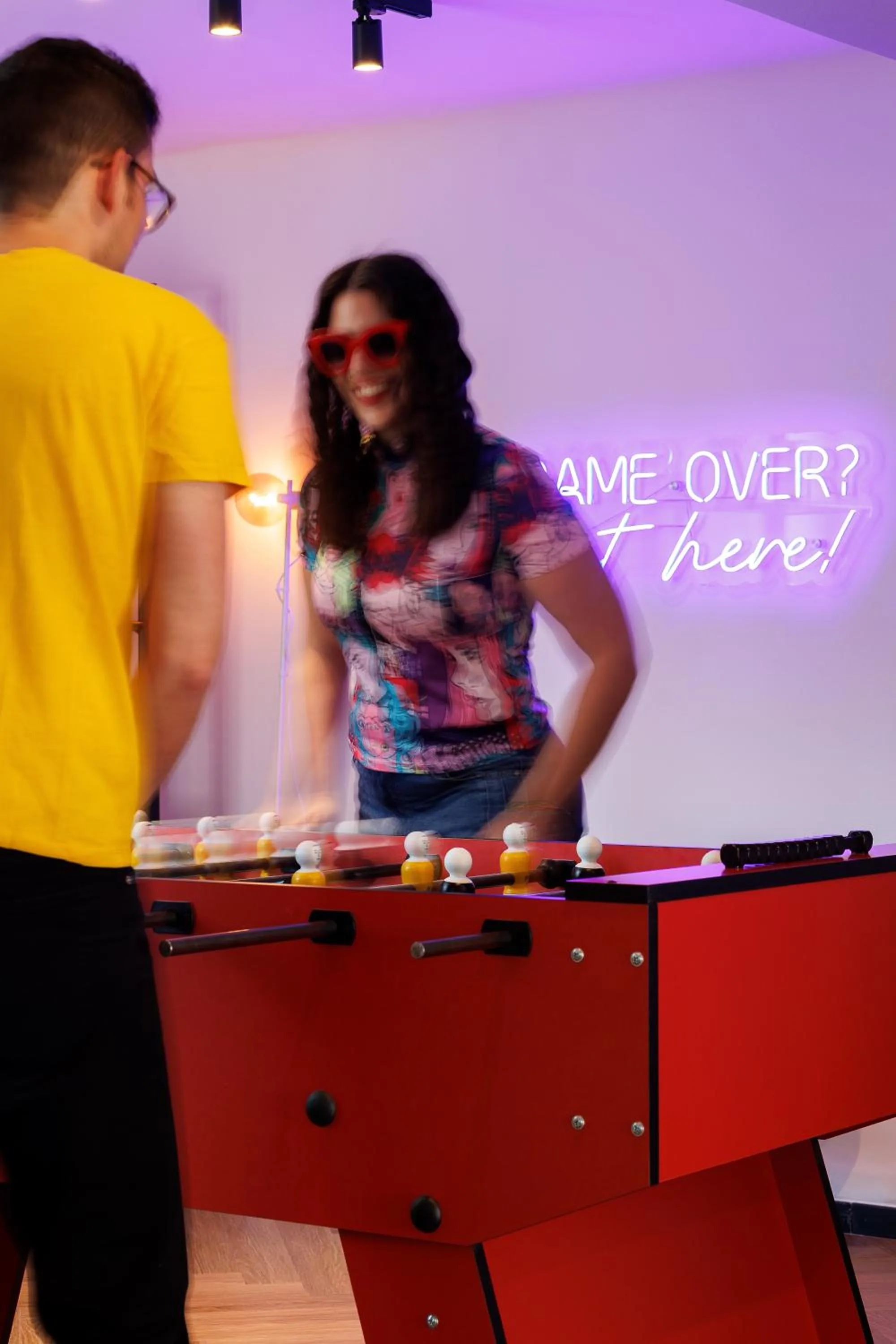 Entertainment in Retroverse Eccentric Stay