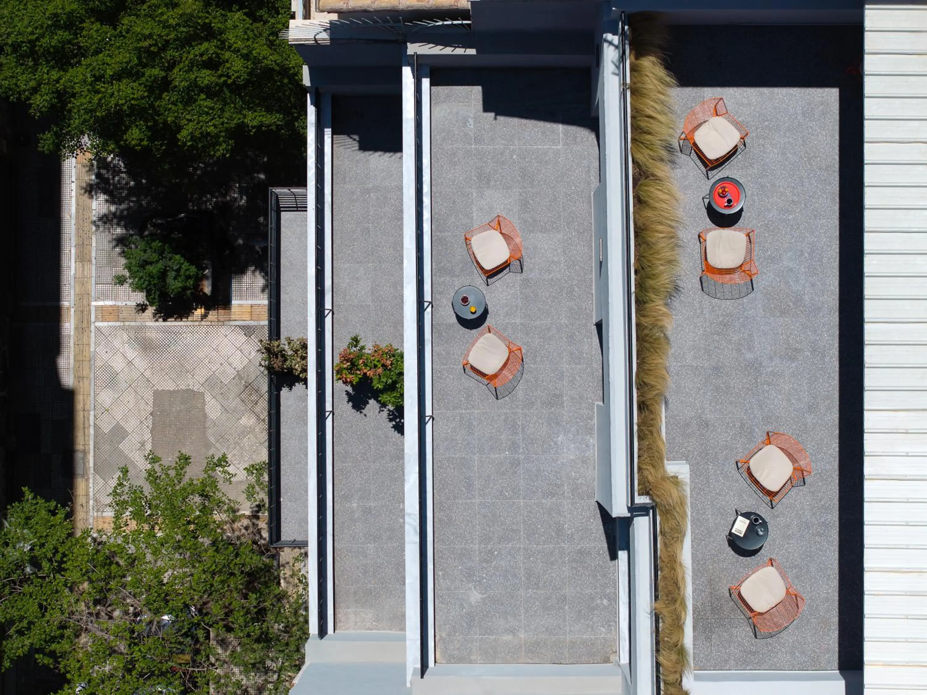 Balcony/Terrace in Retroverse Eccentric Stay