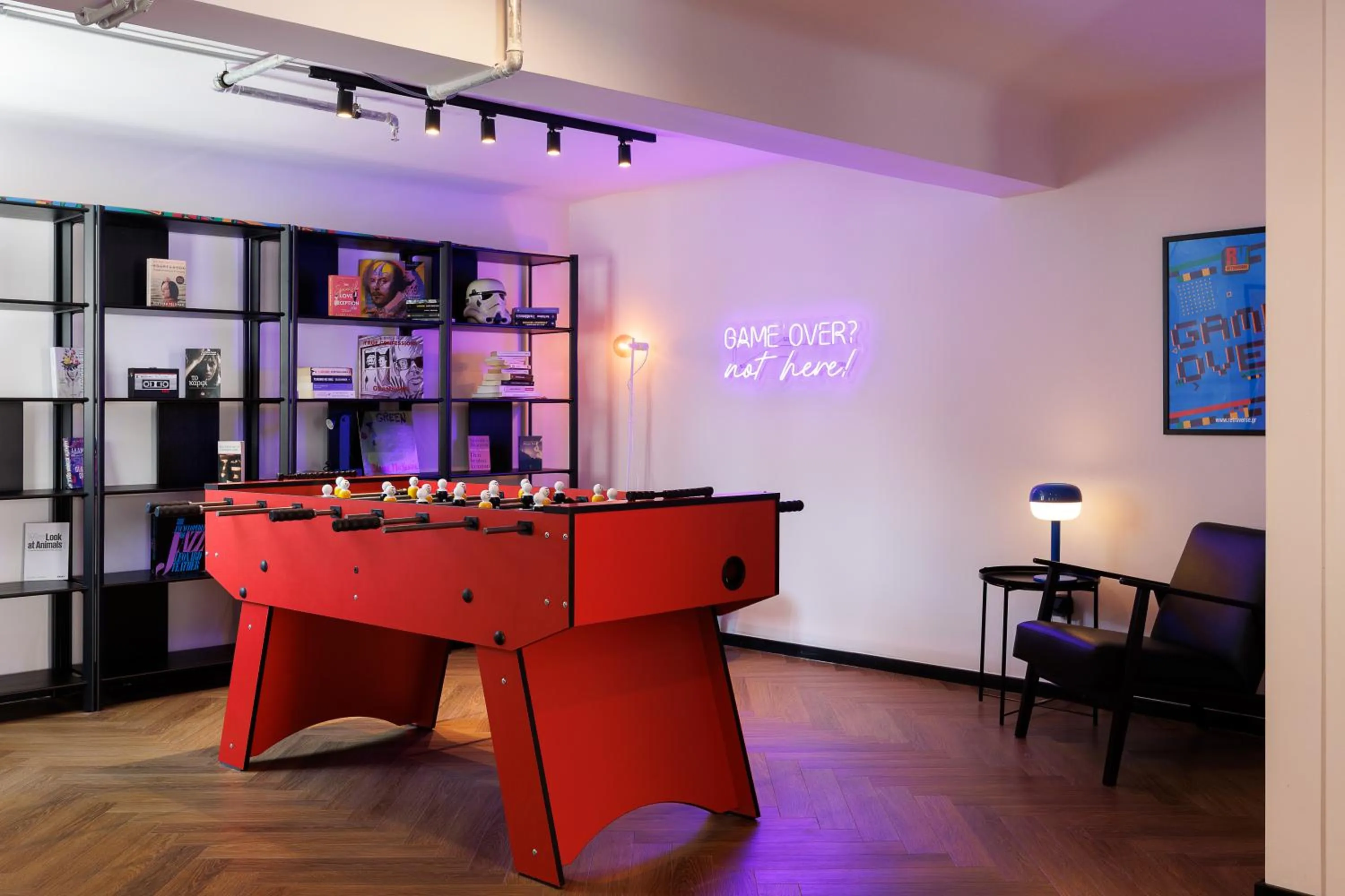 Entertainment in Retroverse Eccentric Stay