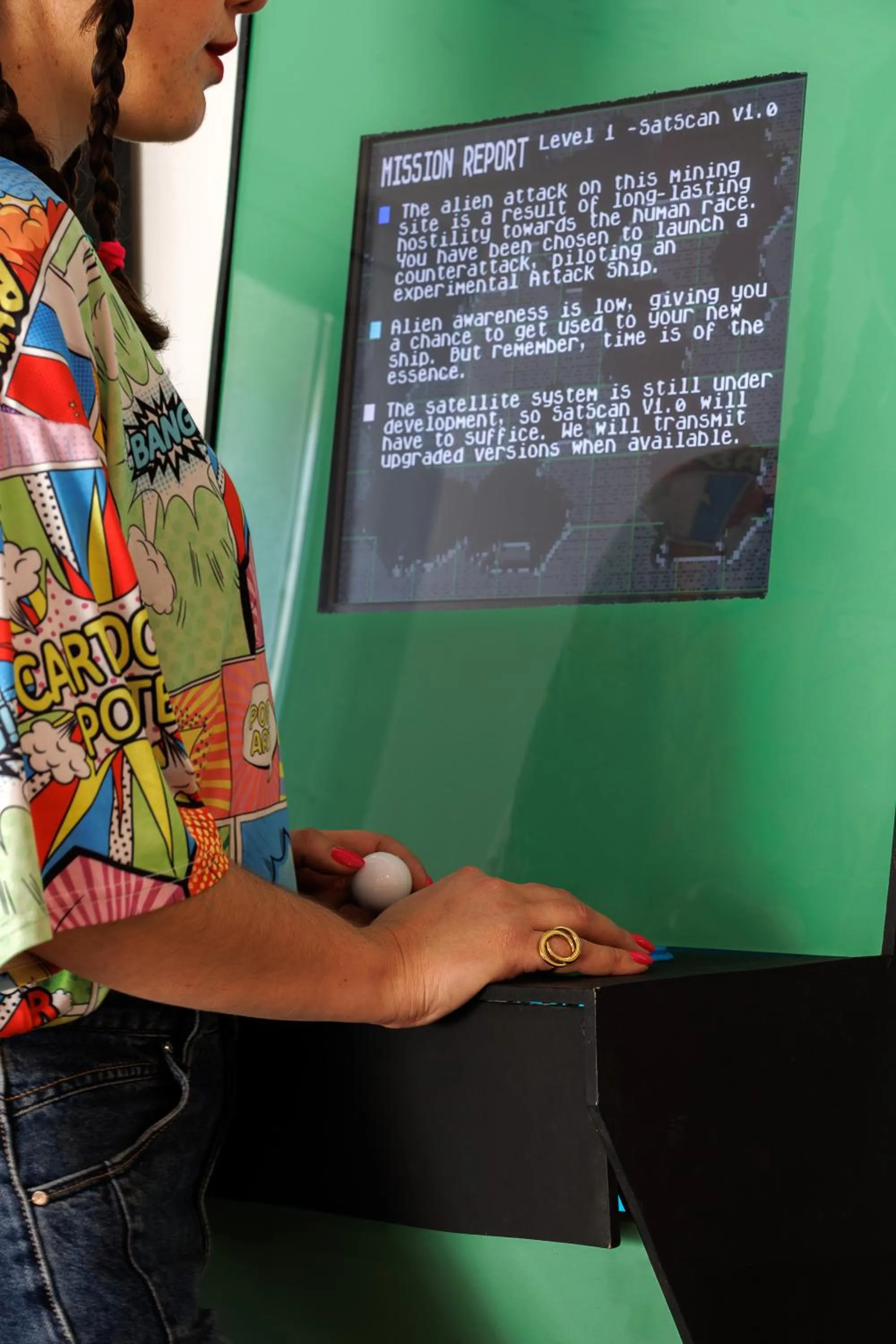 Entertainment in Retroverse Eccentric Stay