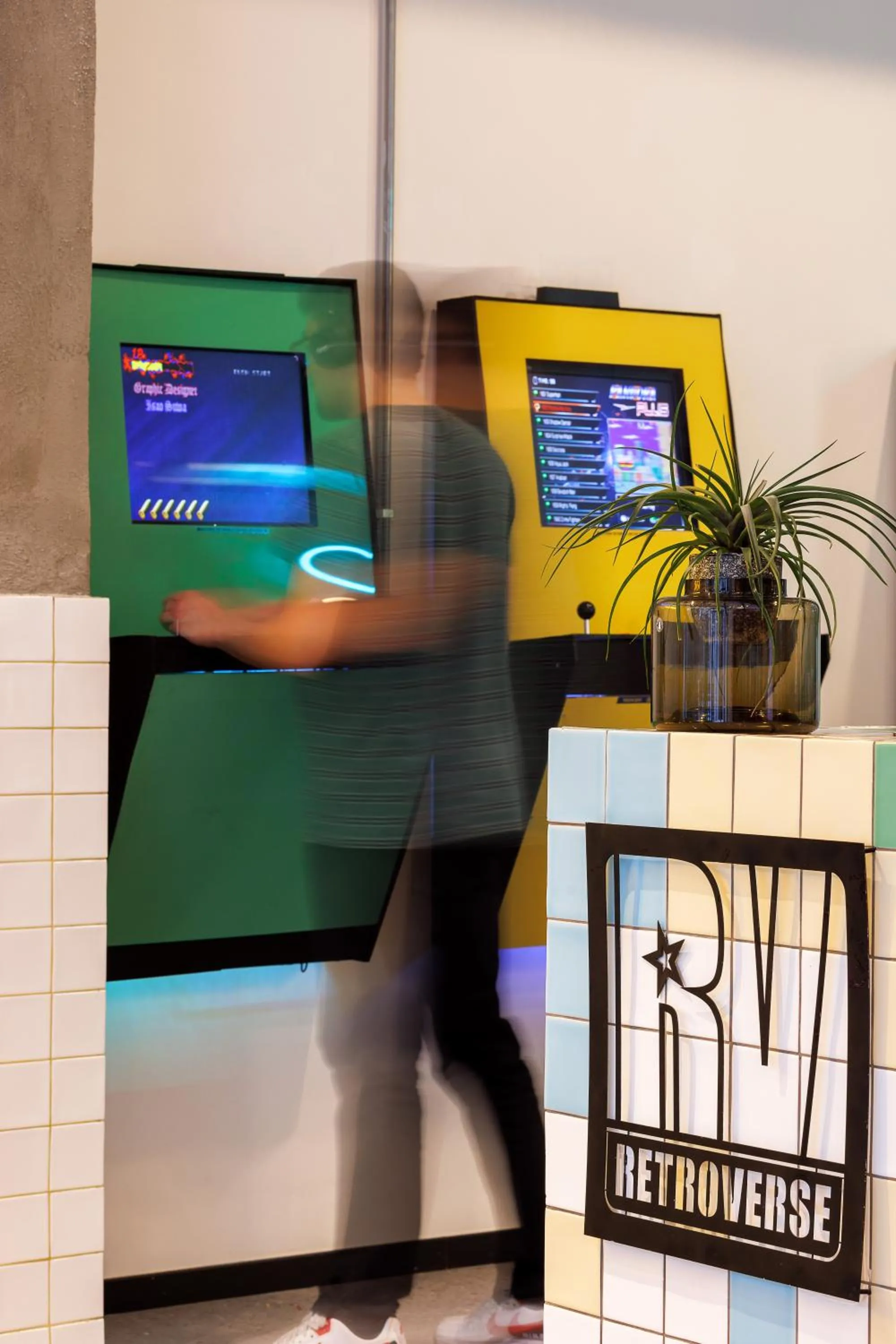 Lobby or reception in Retroverse Eccentric Stay