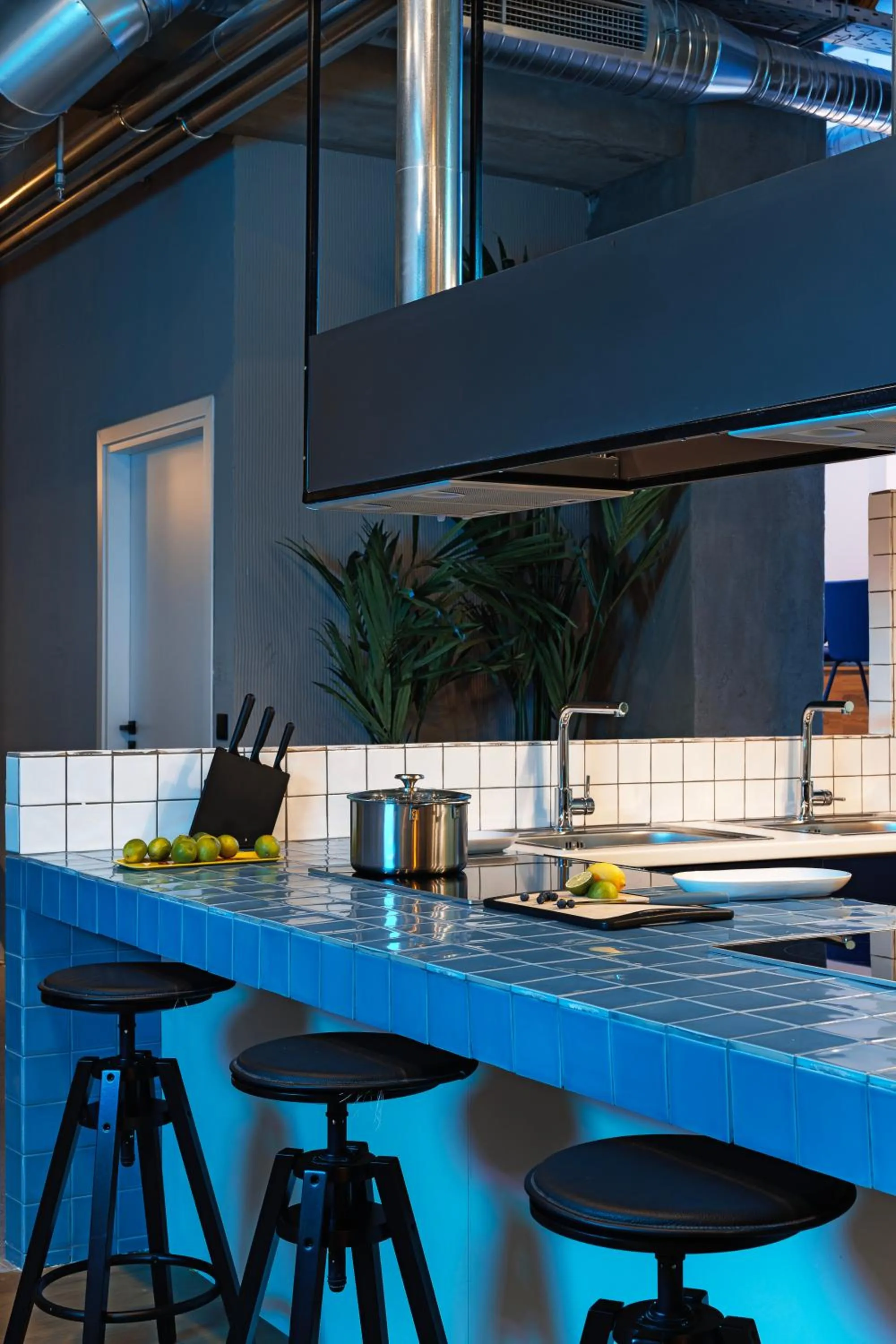 Food and drinks in Retroverse Eccentric Stay