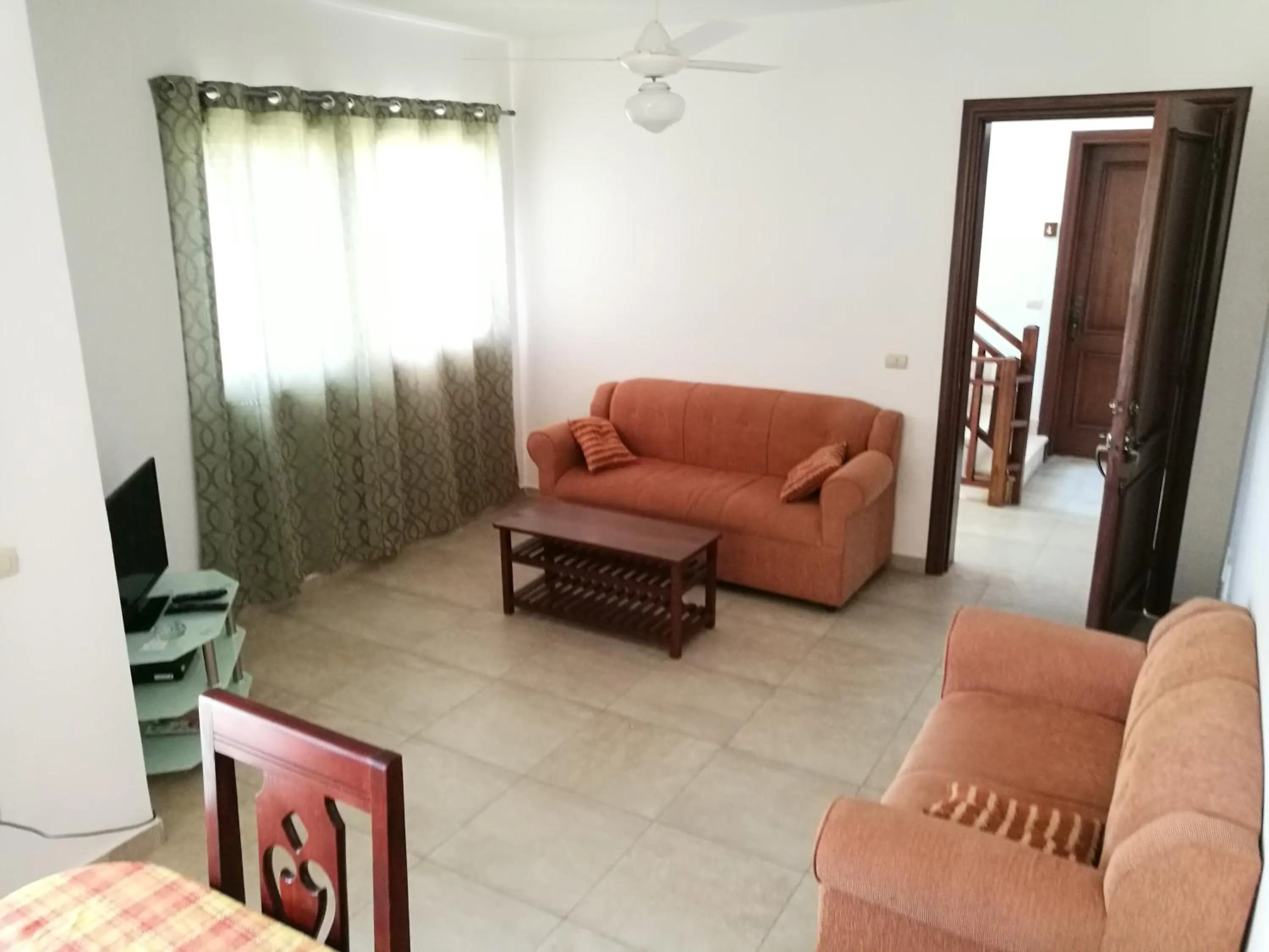 Living room in Tropical Caribe