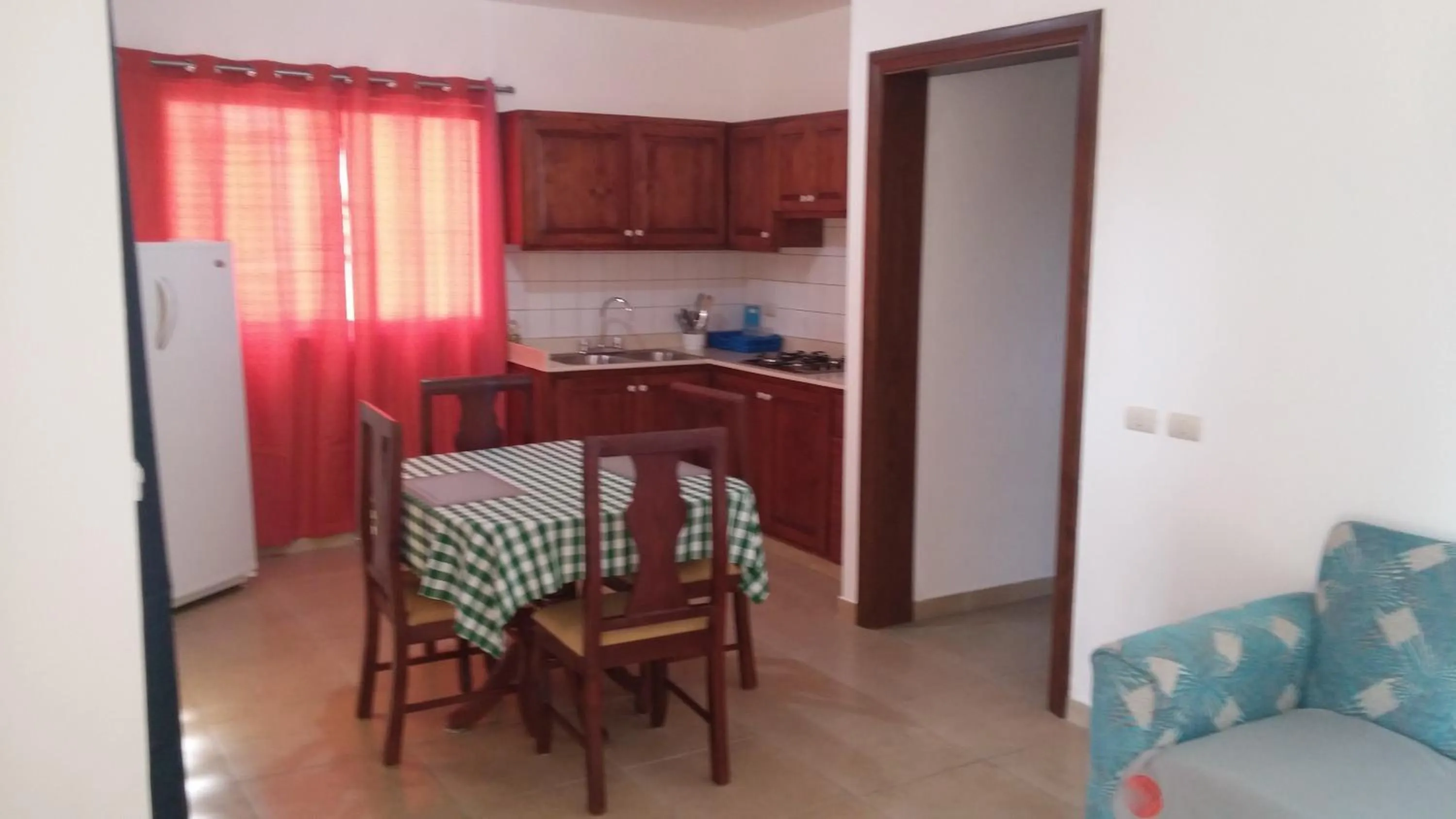 Dining area in Tropical Caribe