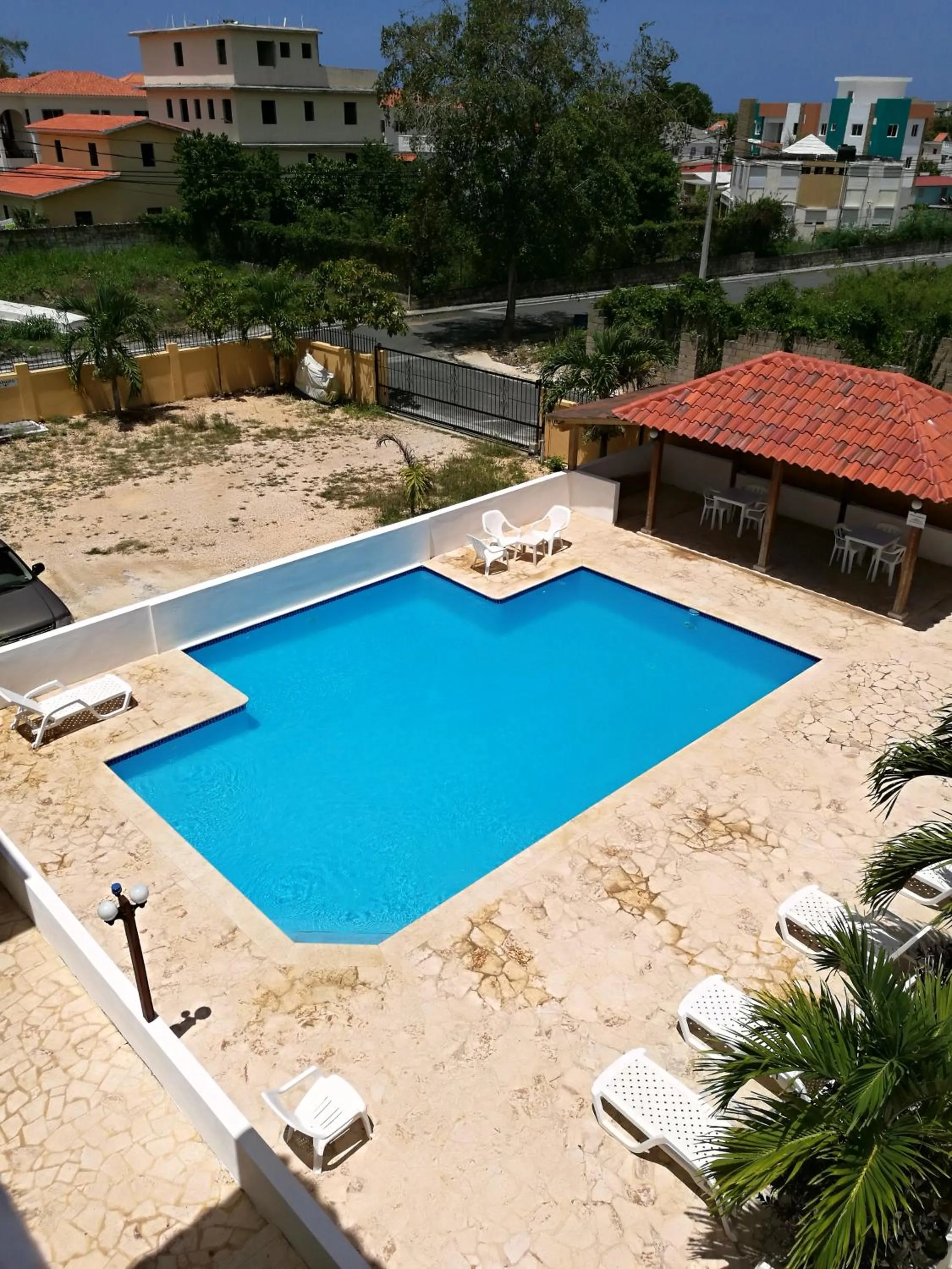 Swimming pool in Tropical Caribe