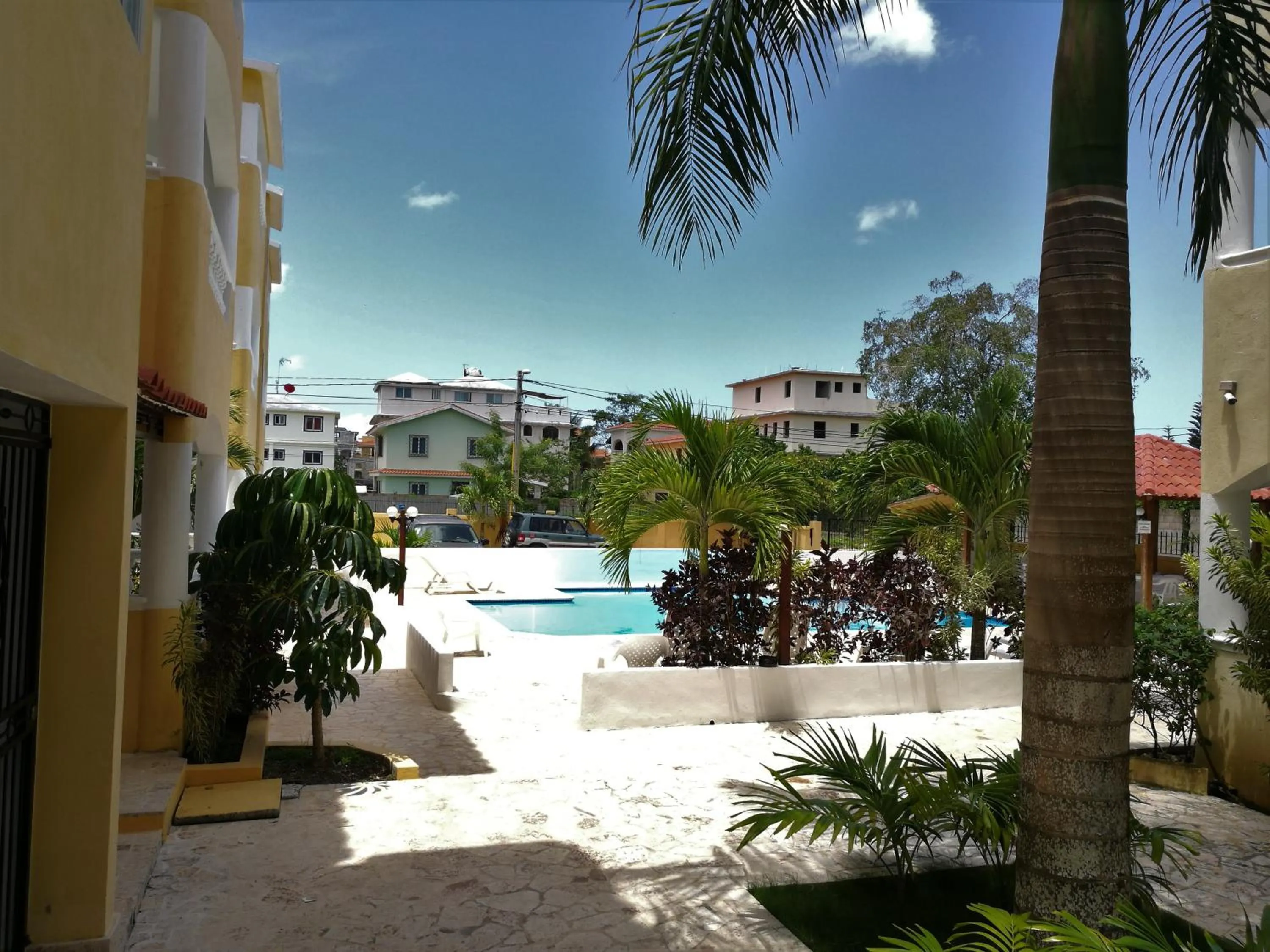 Facade/entrance in Tropical Caribe