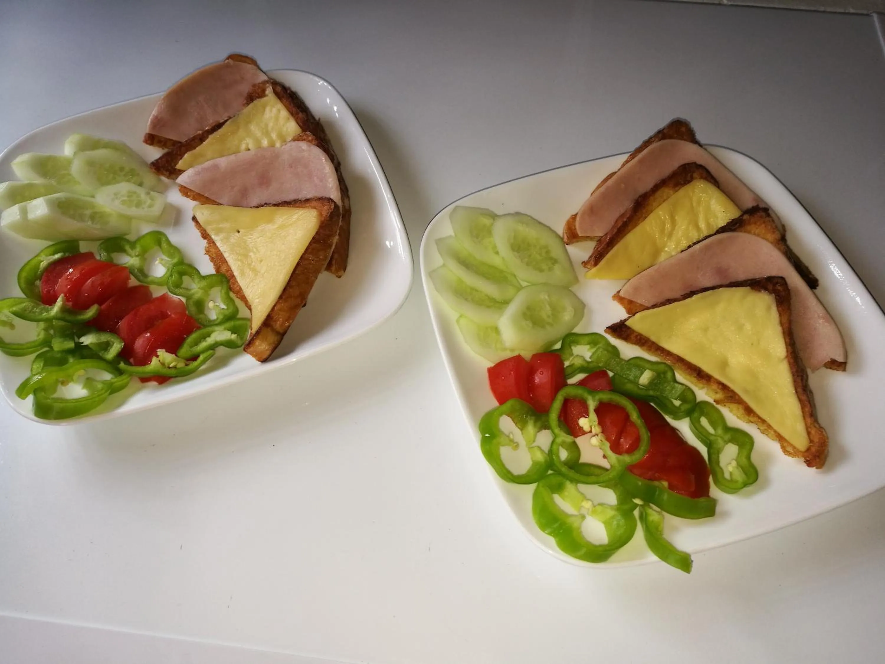Continental breakfast in Tropical Caribe