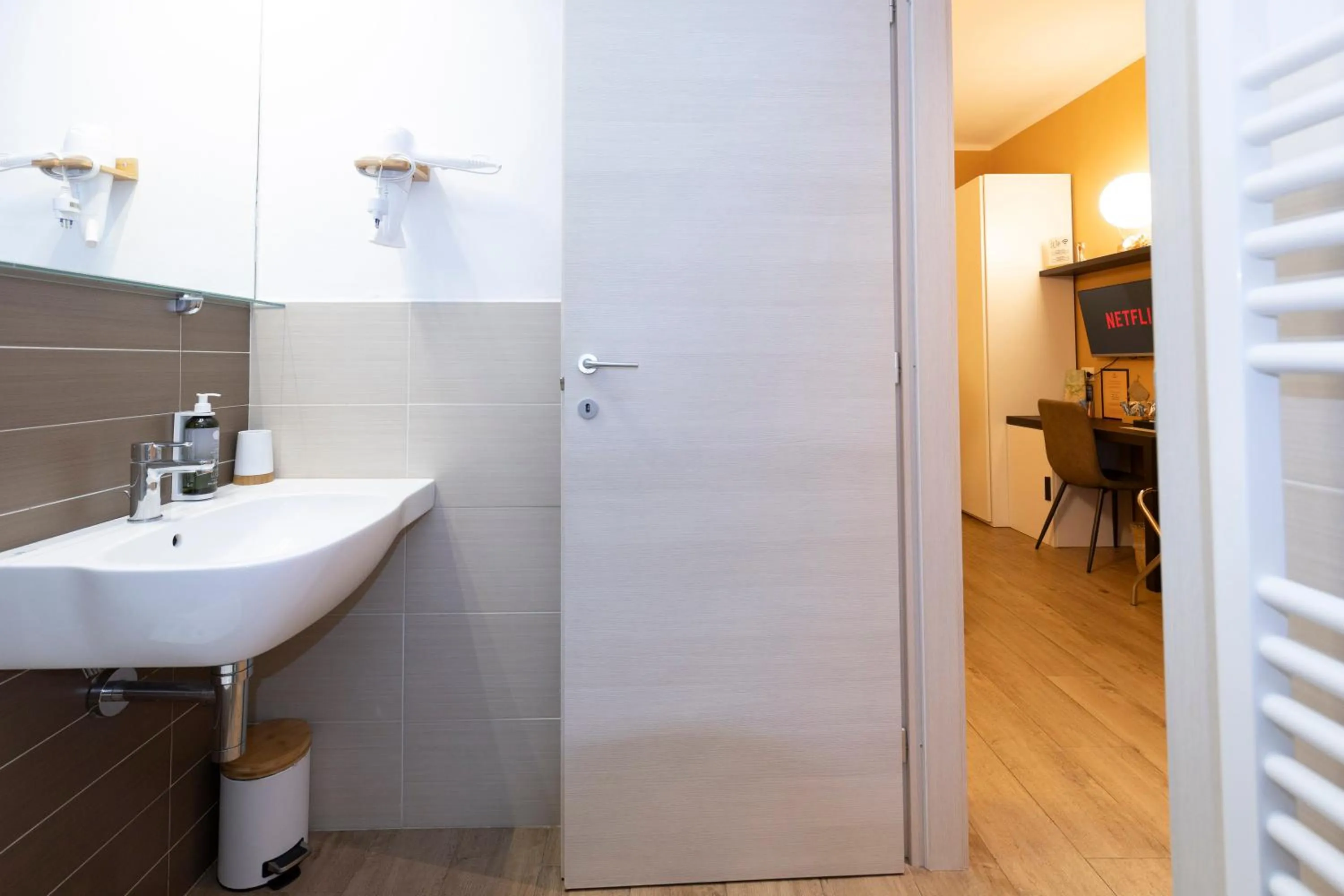 Bathroom in La Loggia de' Banchi