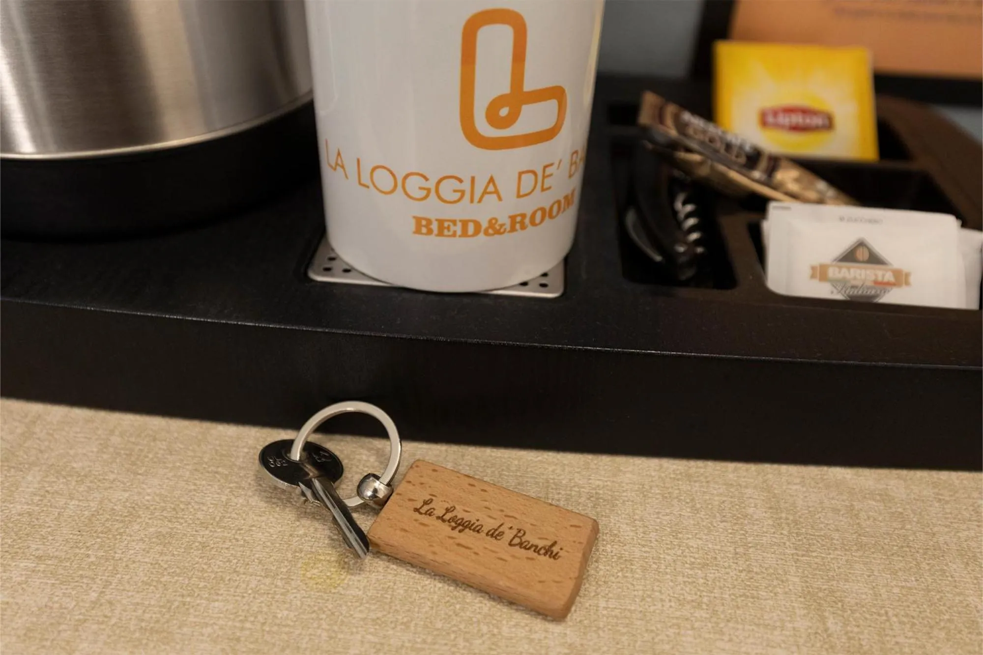 Property logo or sign in La Loggia de' Banchi