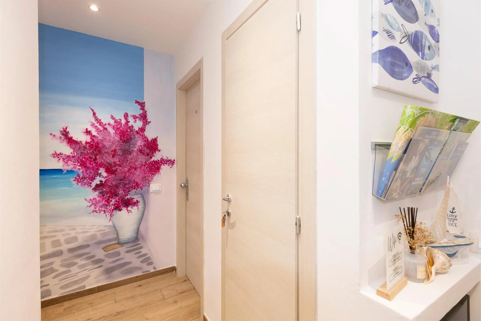 Decorative detail in La Loggia de' Banchi