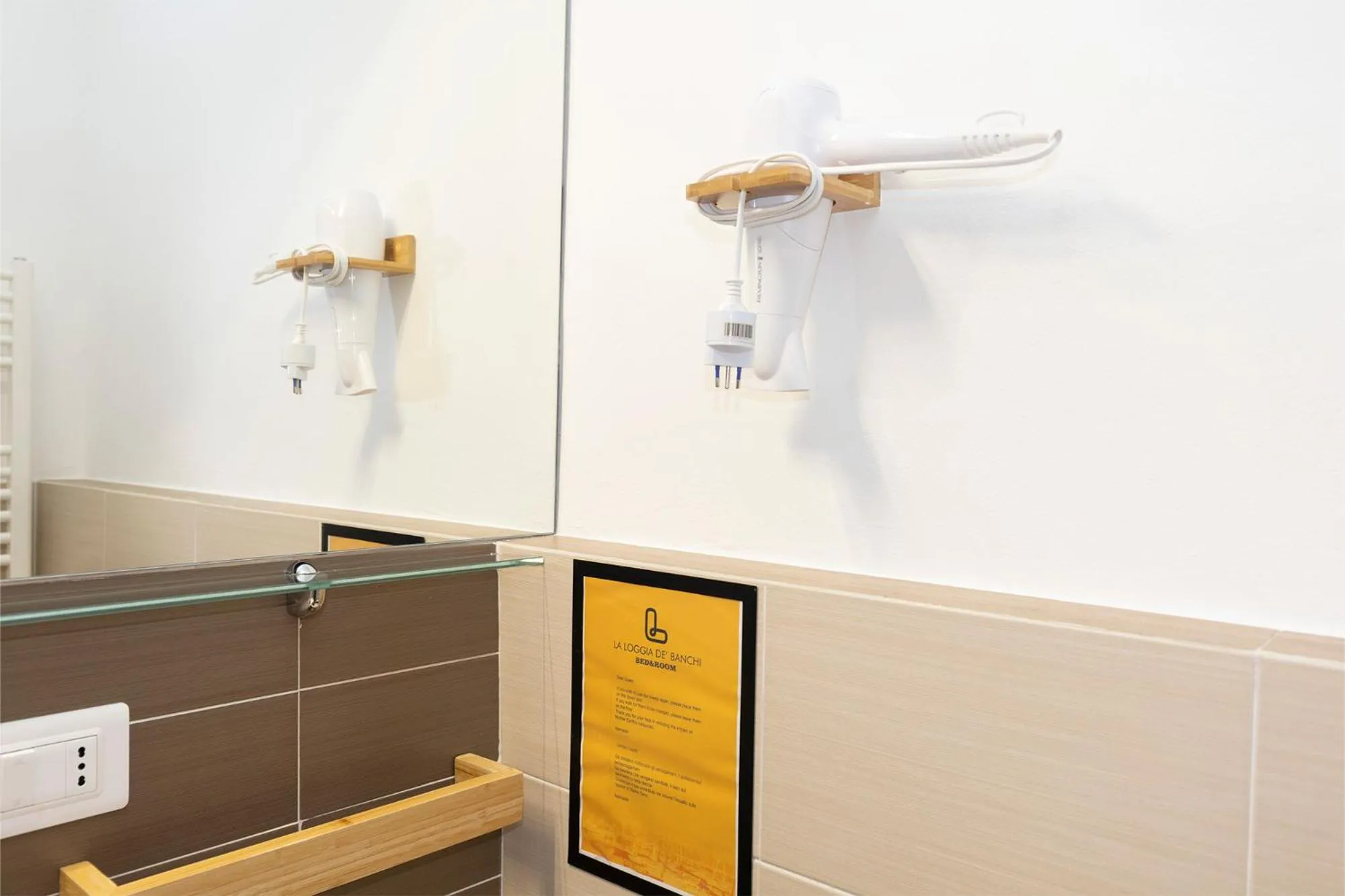 Bathroom in La Loggia de' Banchi