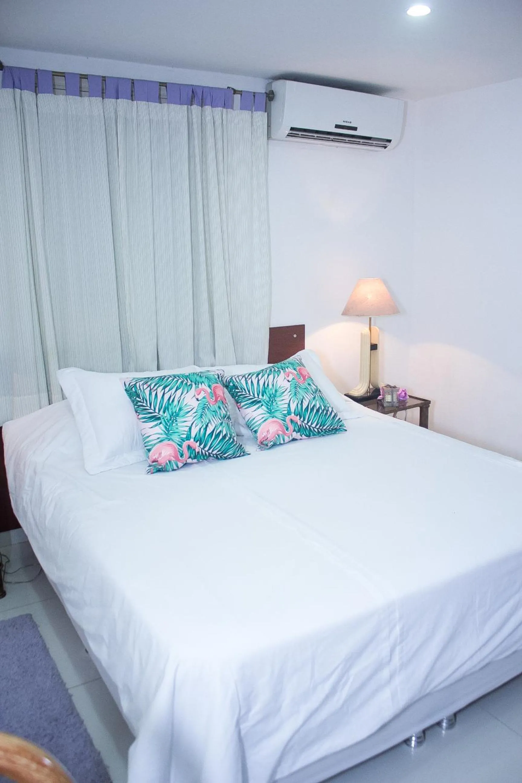 Bed in Beulah Hotel Boutique