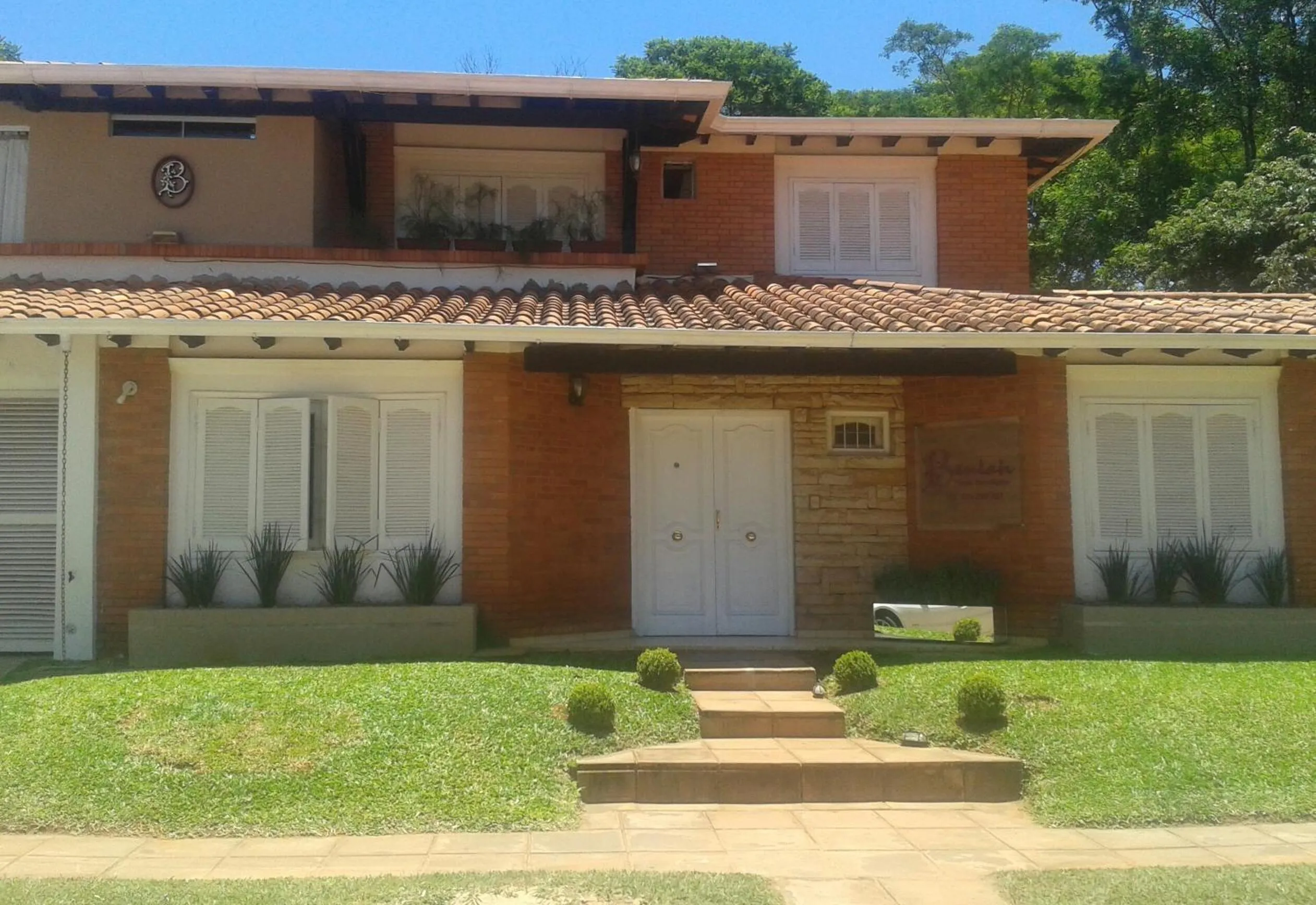 Facade/entrance in Beulah Hotel Boutique