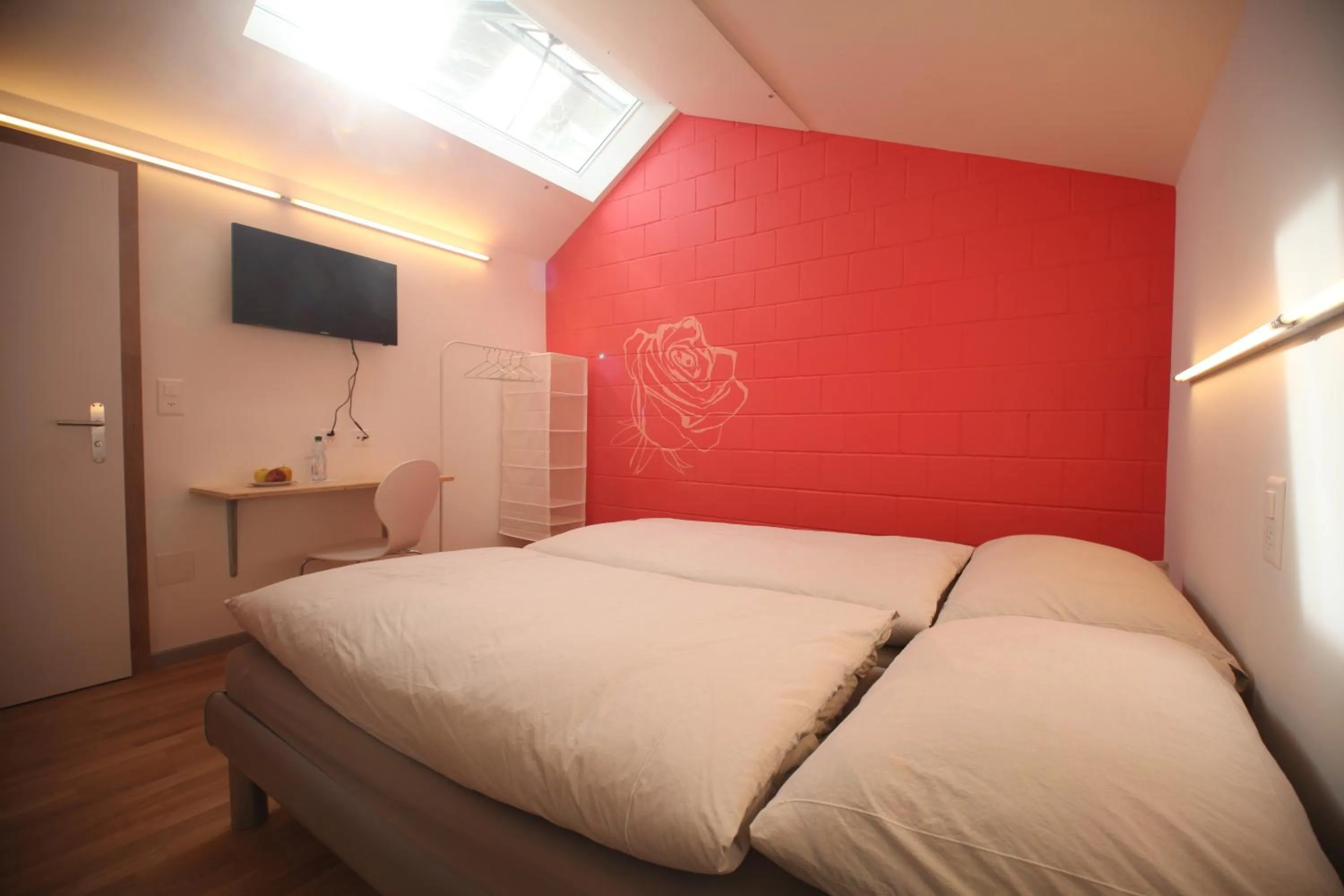 Bed in Hotel Alte Gärtnerei