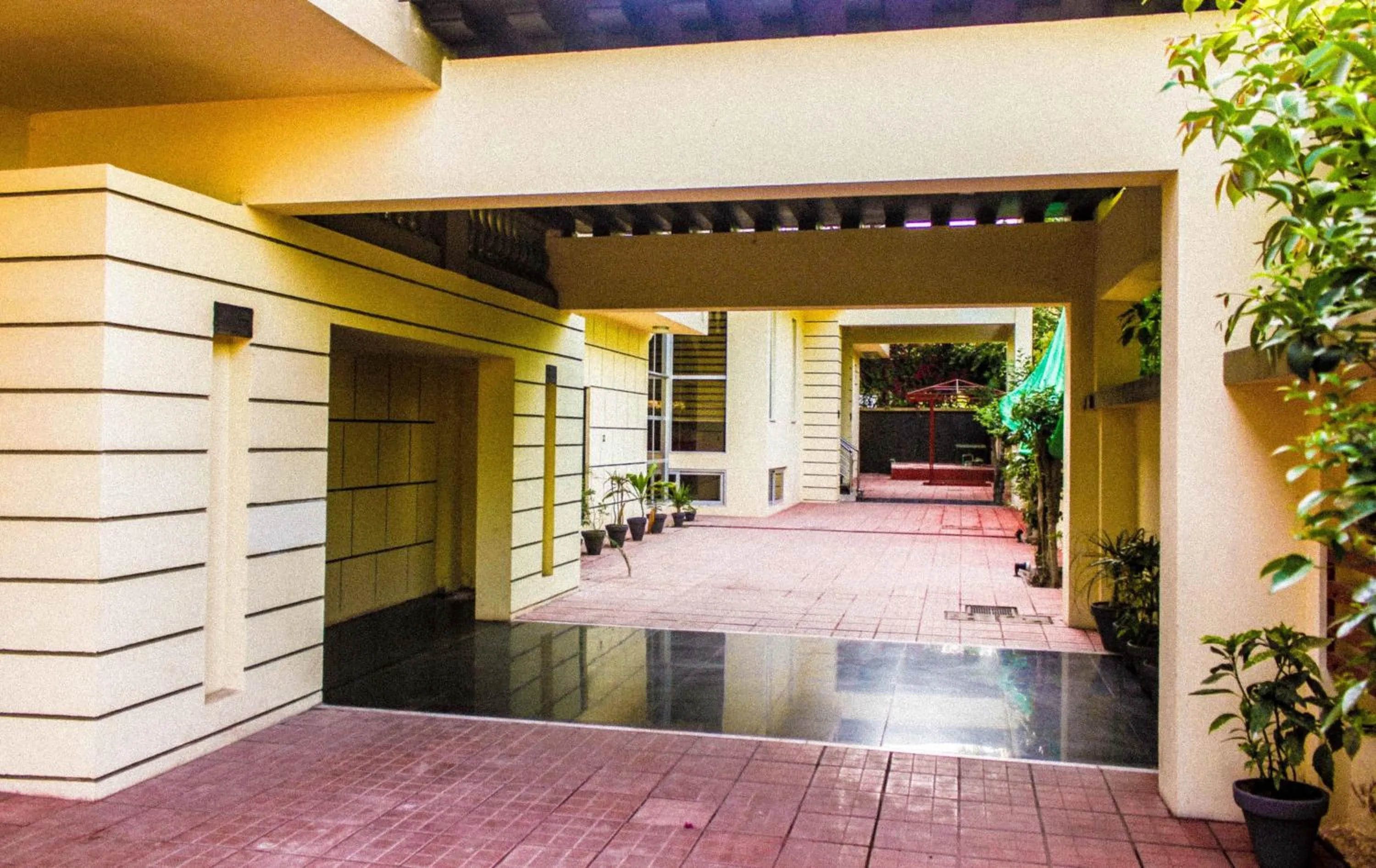 Bird's eye view in Gofas Lodge