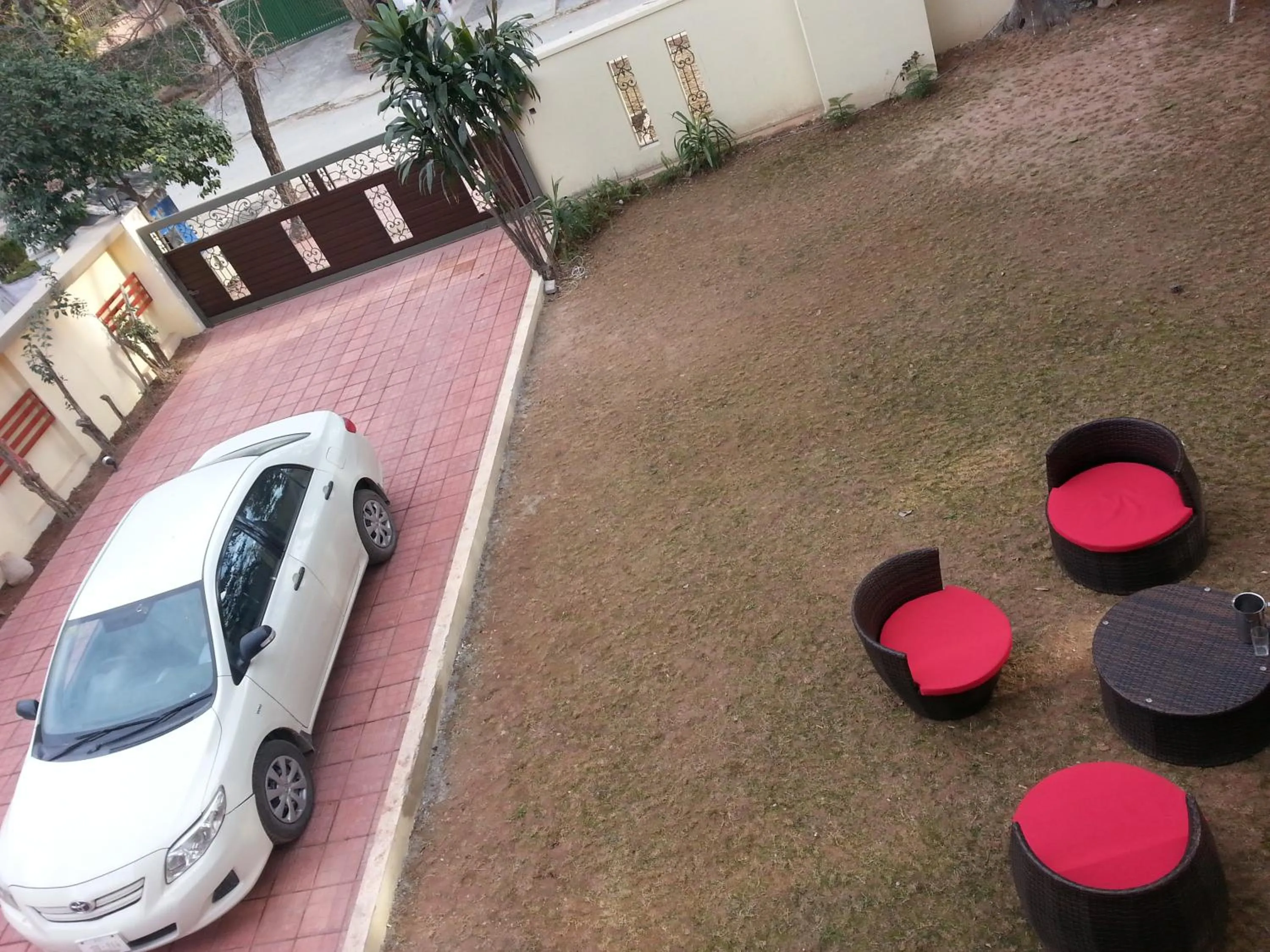 Natural landscape in Gofas Lodge