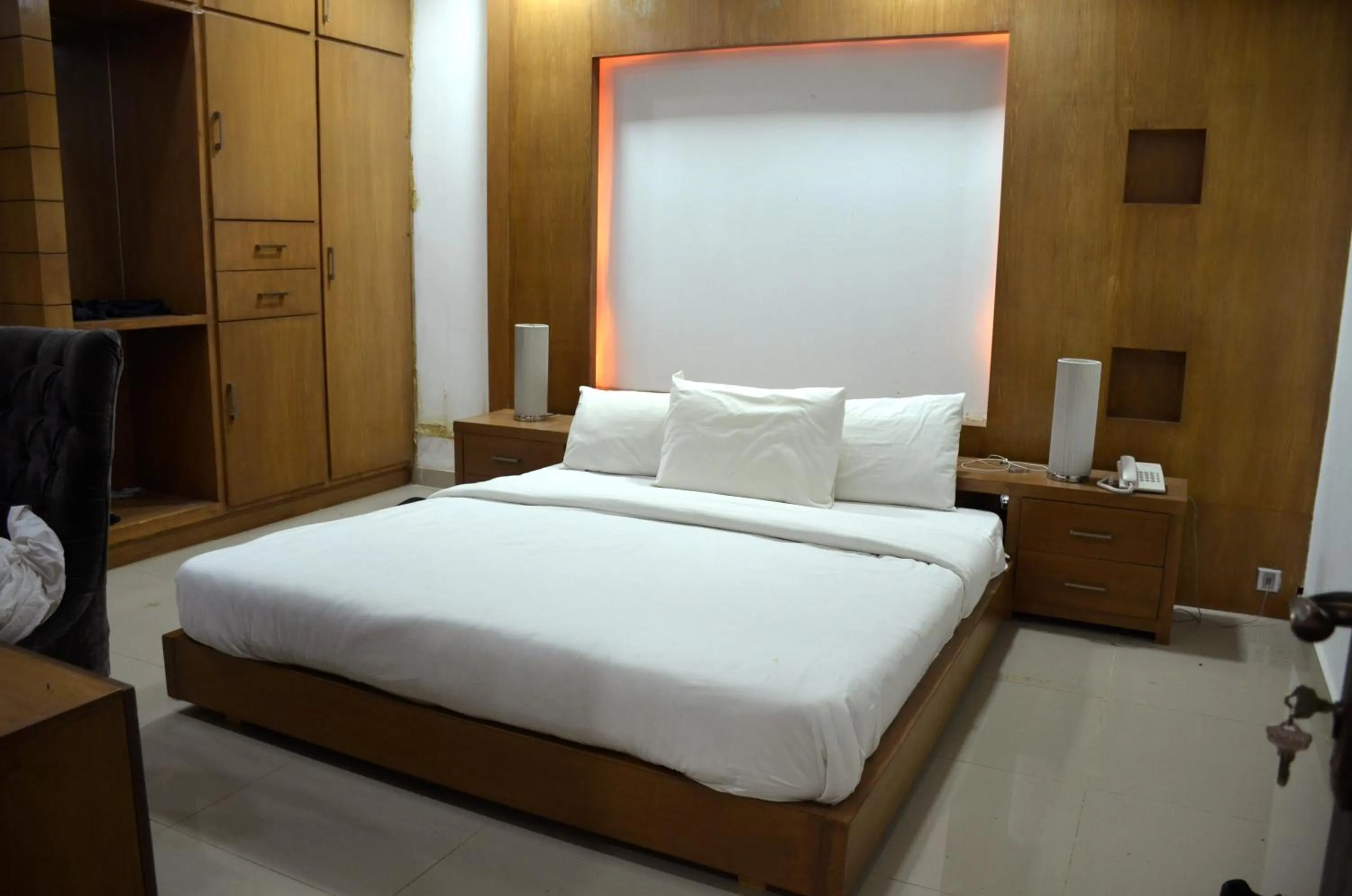 Garden, Bed in Gofas Lodge