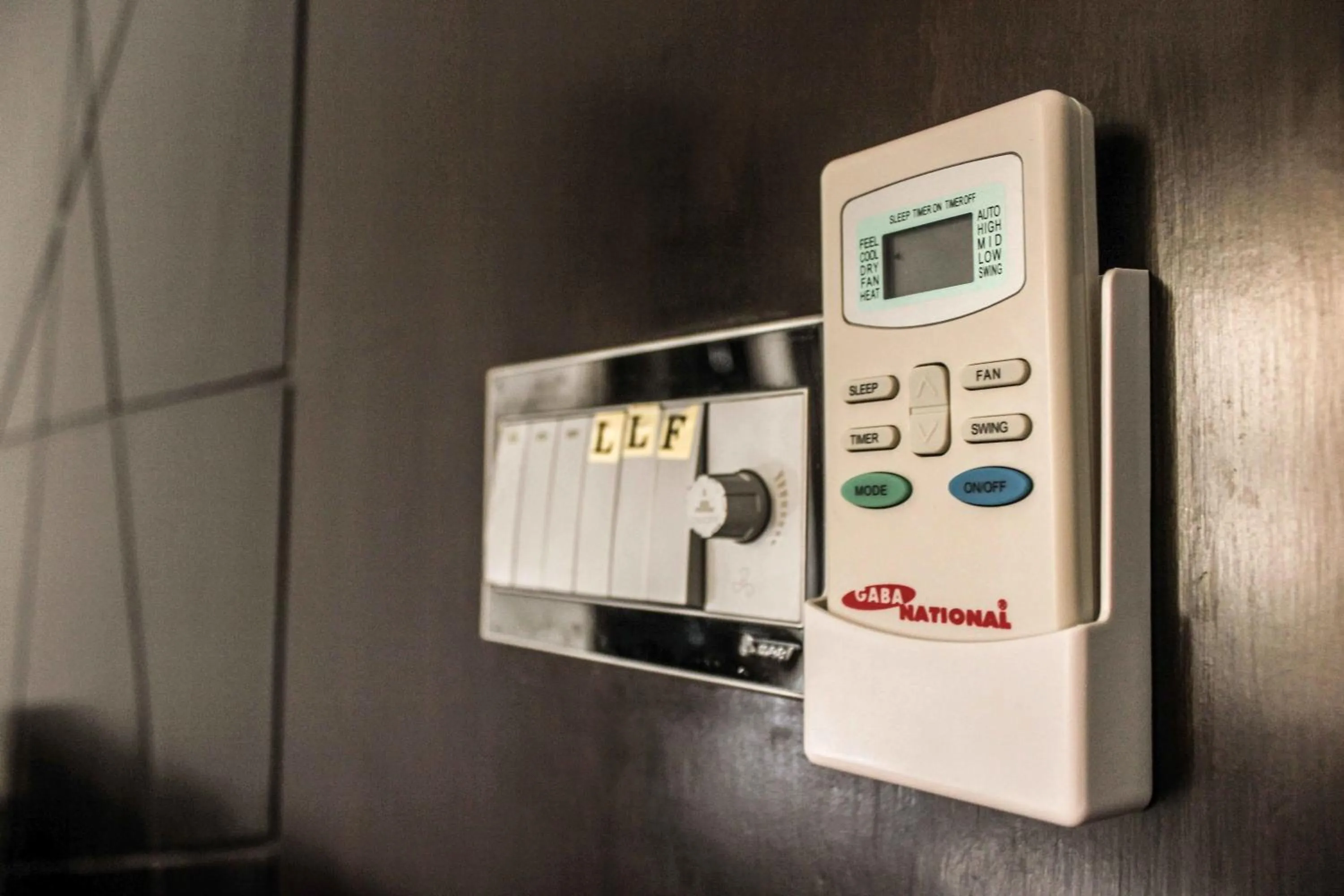 Bird's eye view in Gofas Lodge