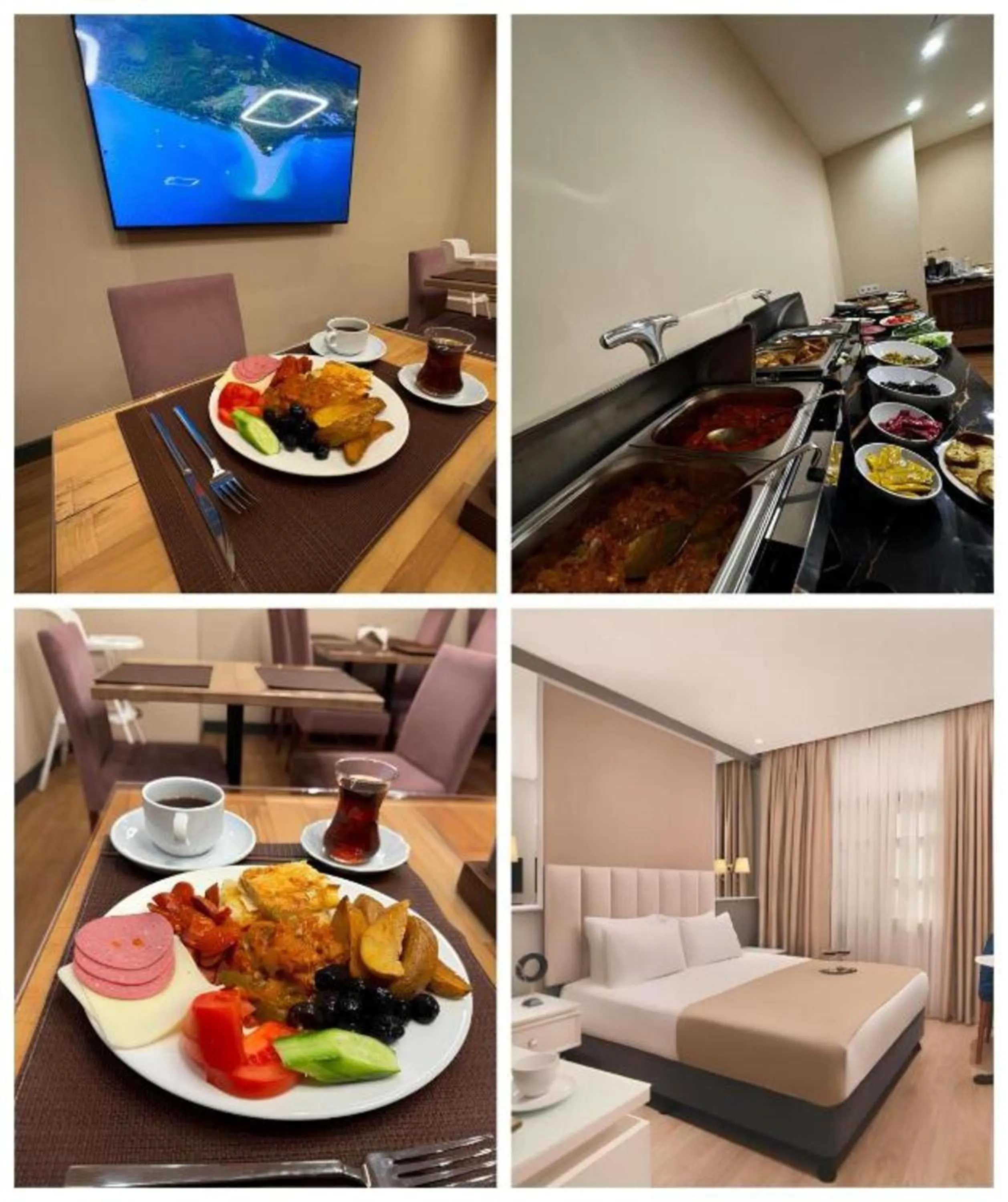 Breakfast in Ess Hotel