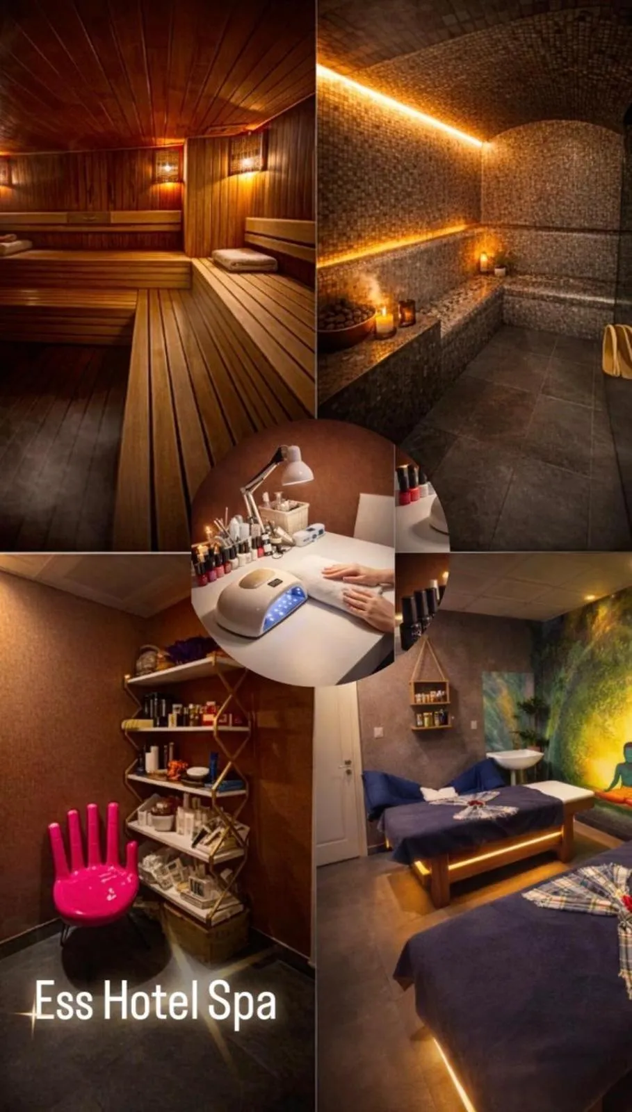 Massage in Ess Hotel