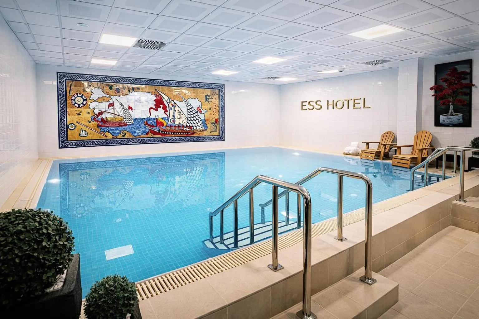 Swimming pool in Ess Hotel