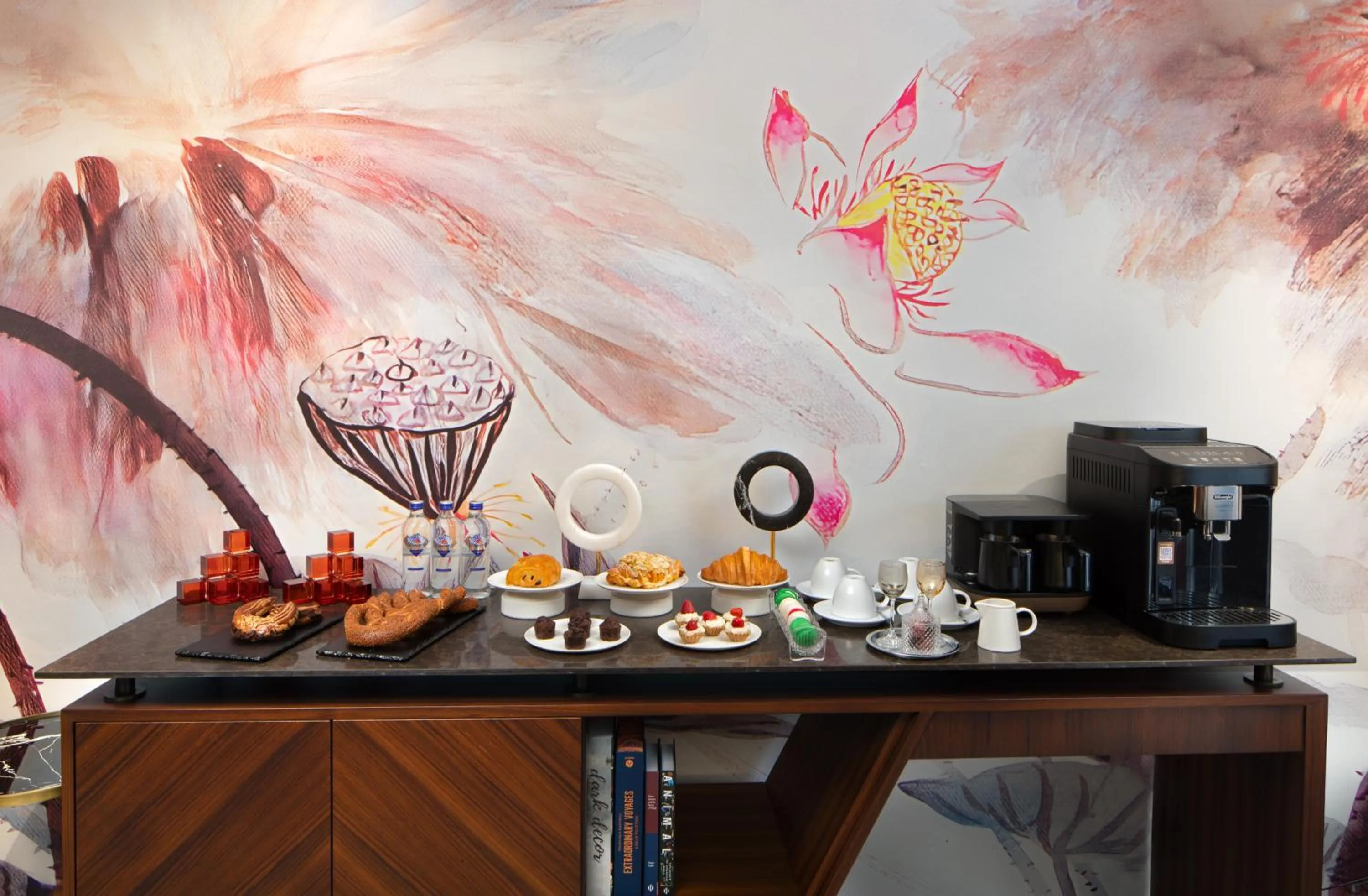 Coffee/tea facilities in Ess Hotel