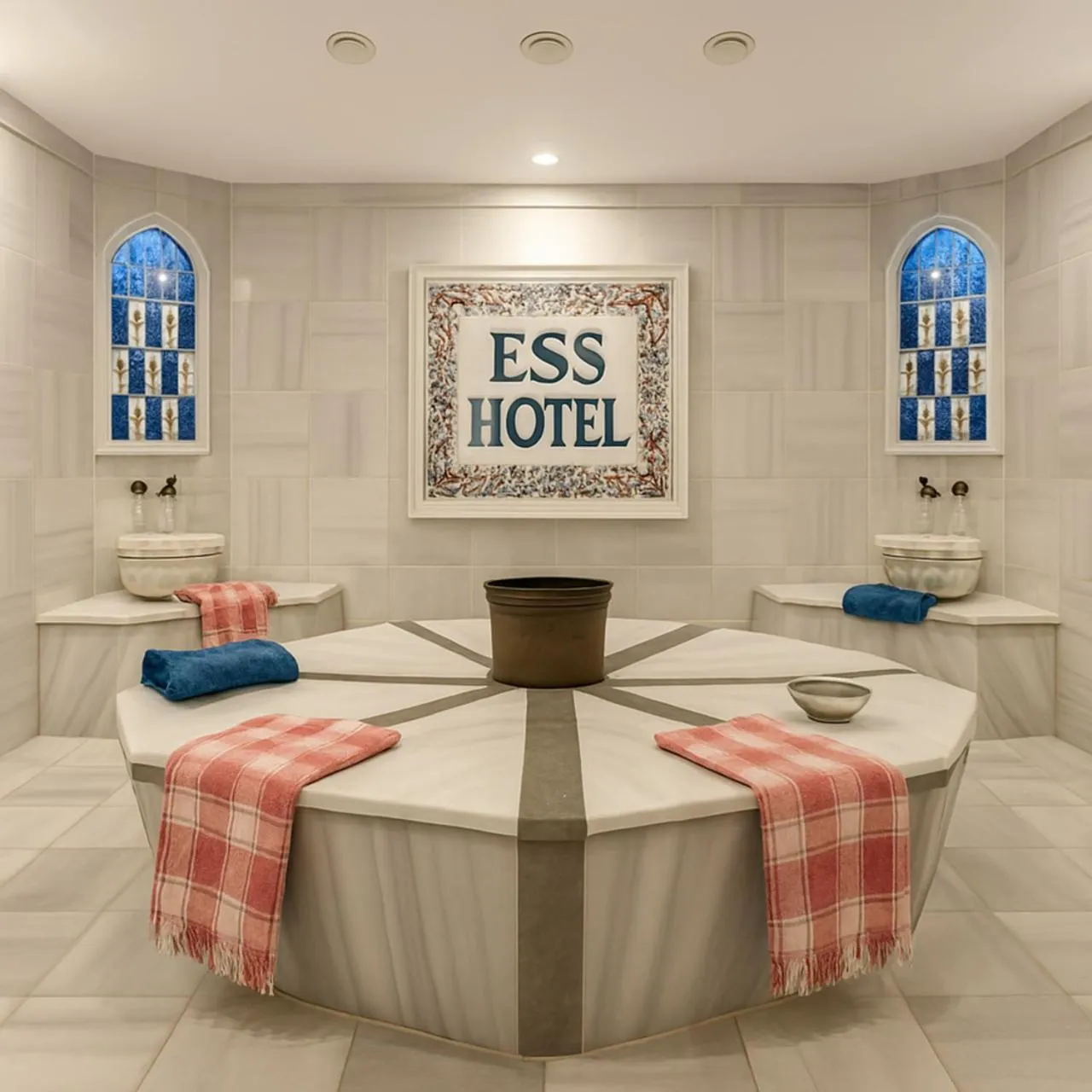 Public Bath in Ess Hotel