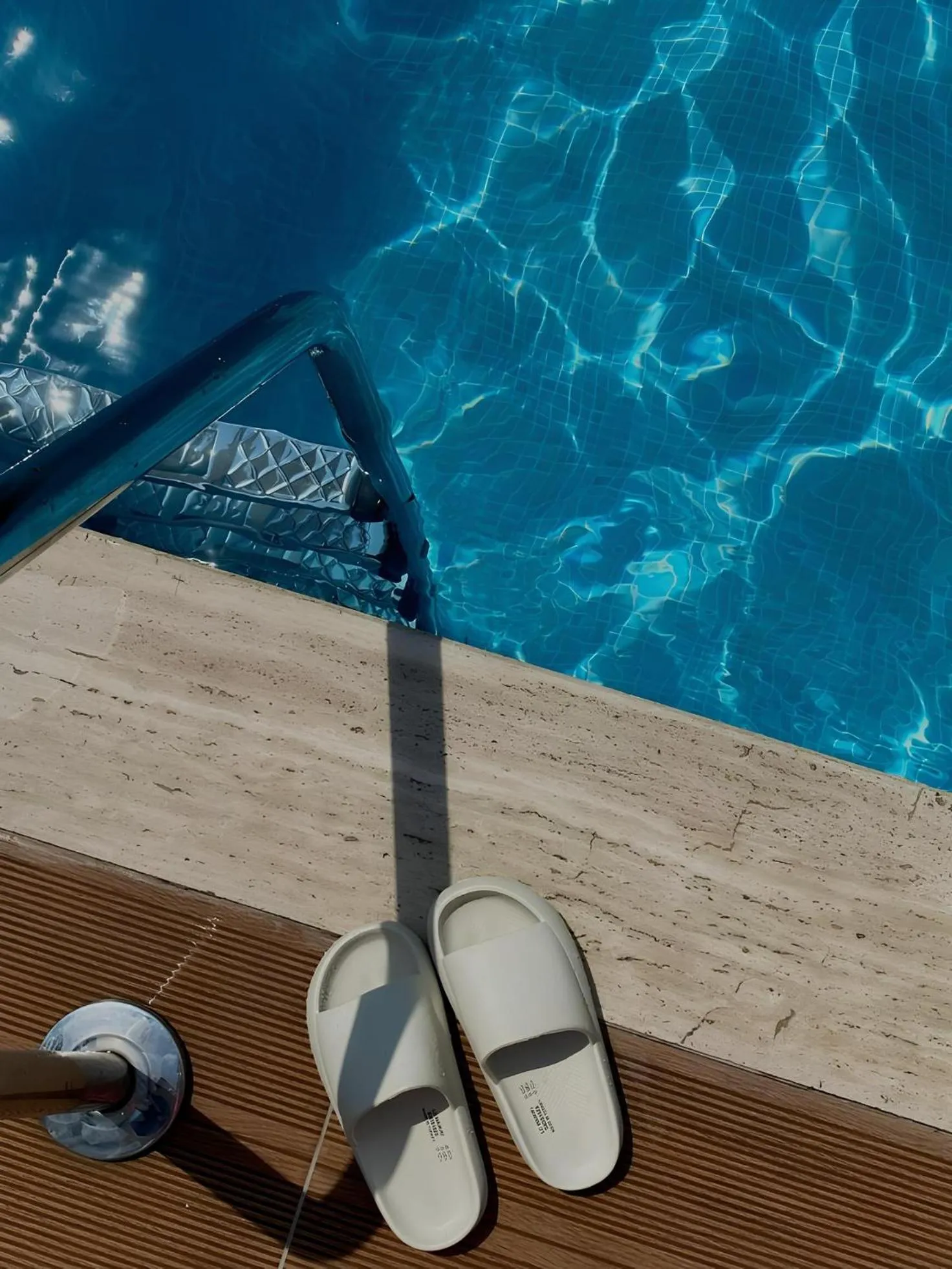 Pool view in Ess Hotel