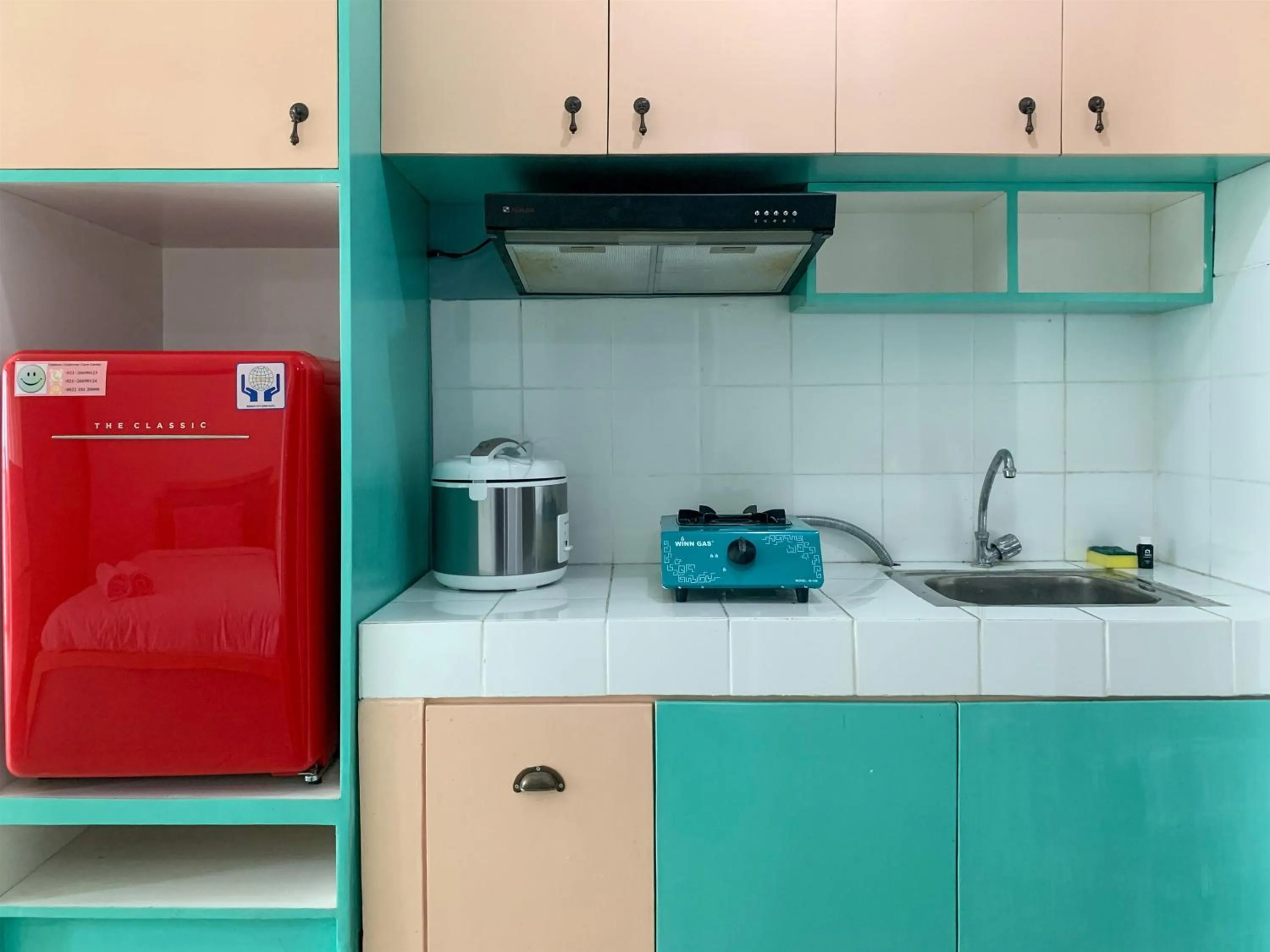 Cozy Studio at Park View Condominium Apartment By Travelio