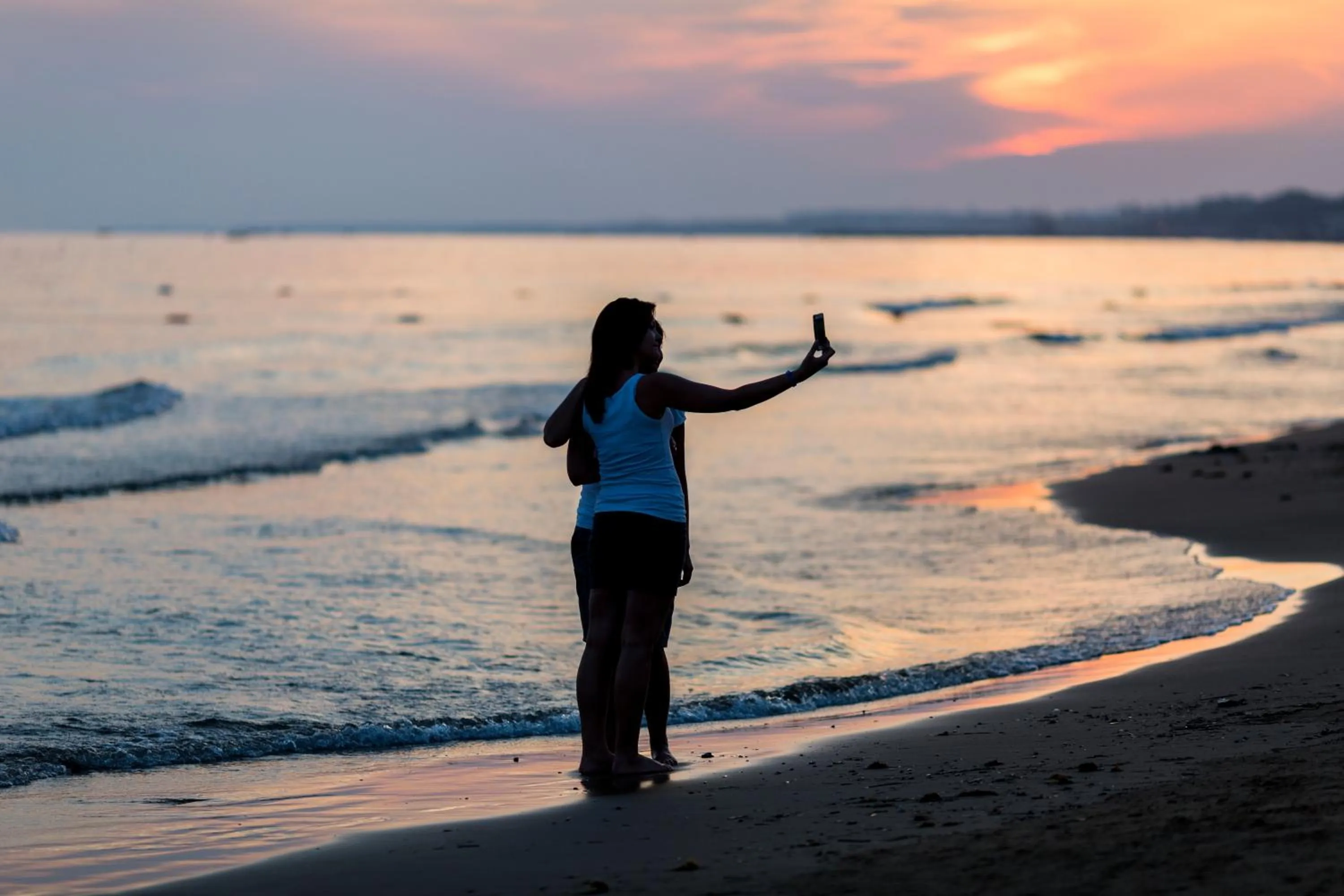 Beach in Iz Flower Side Beach Hotel