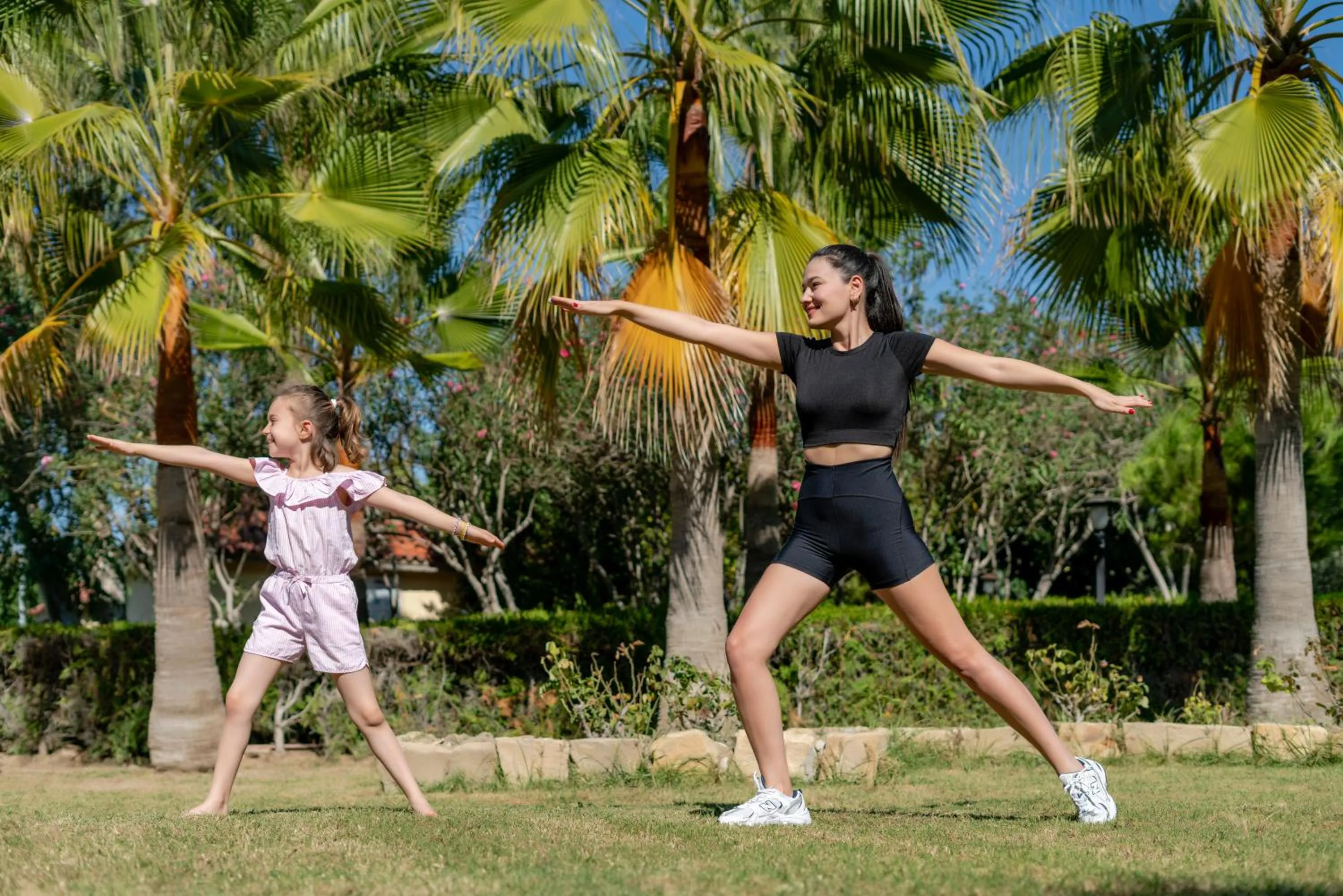 People in Iz Flower Side Beach Hotel