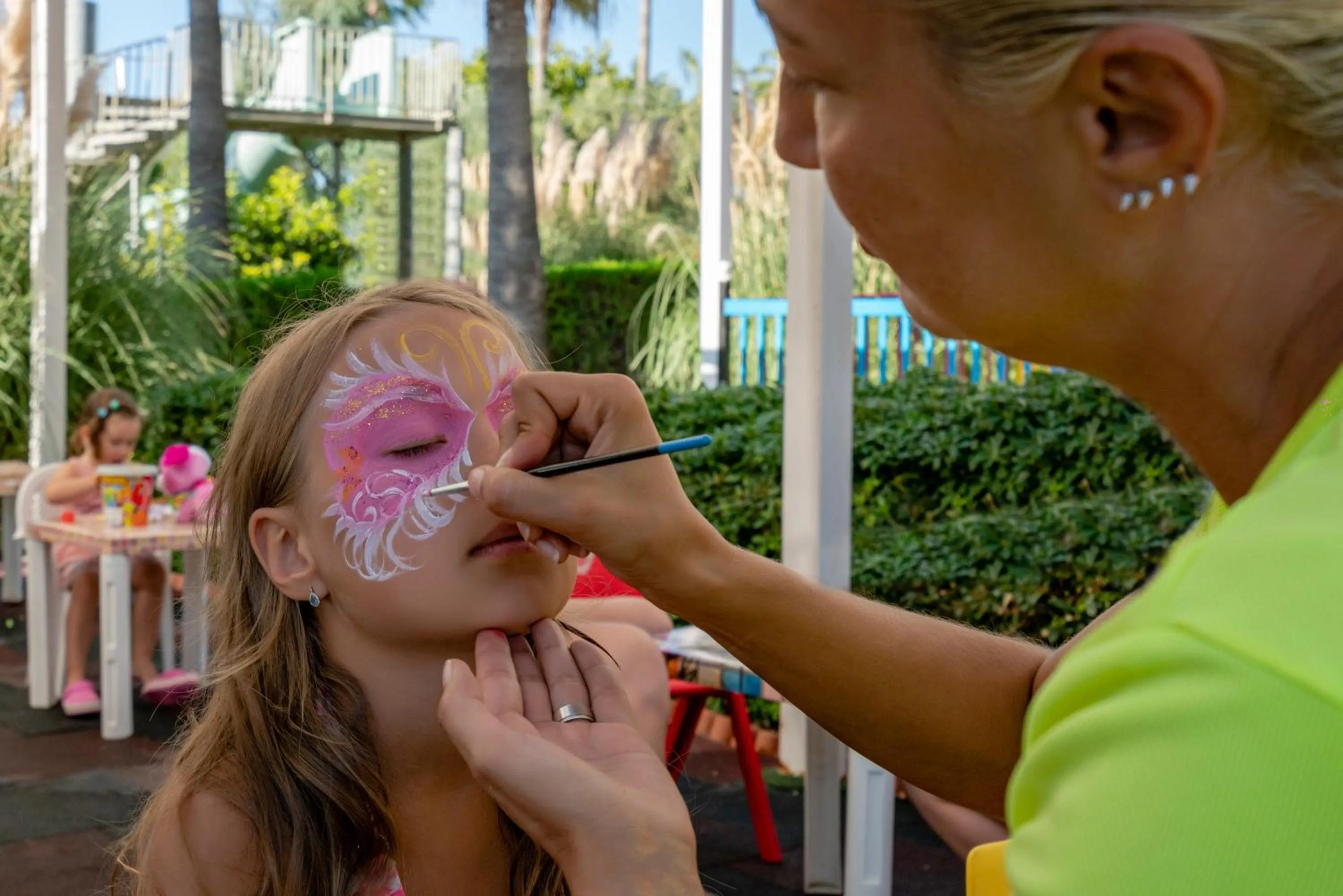 Activities in Iz Flower Side Beach Hotel