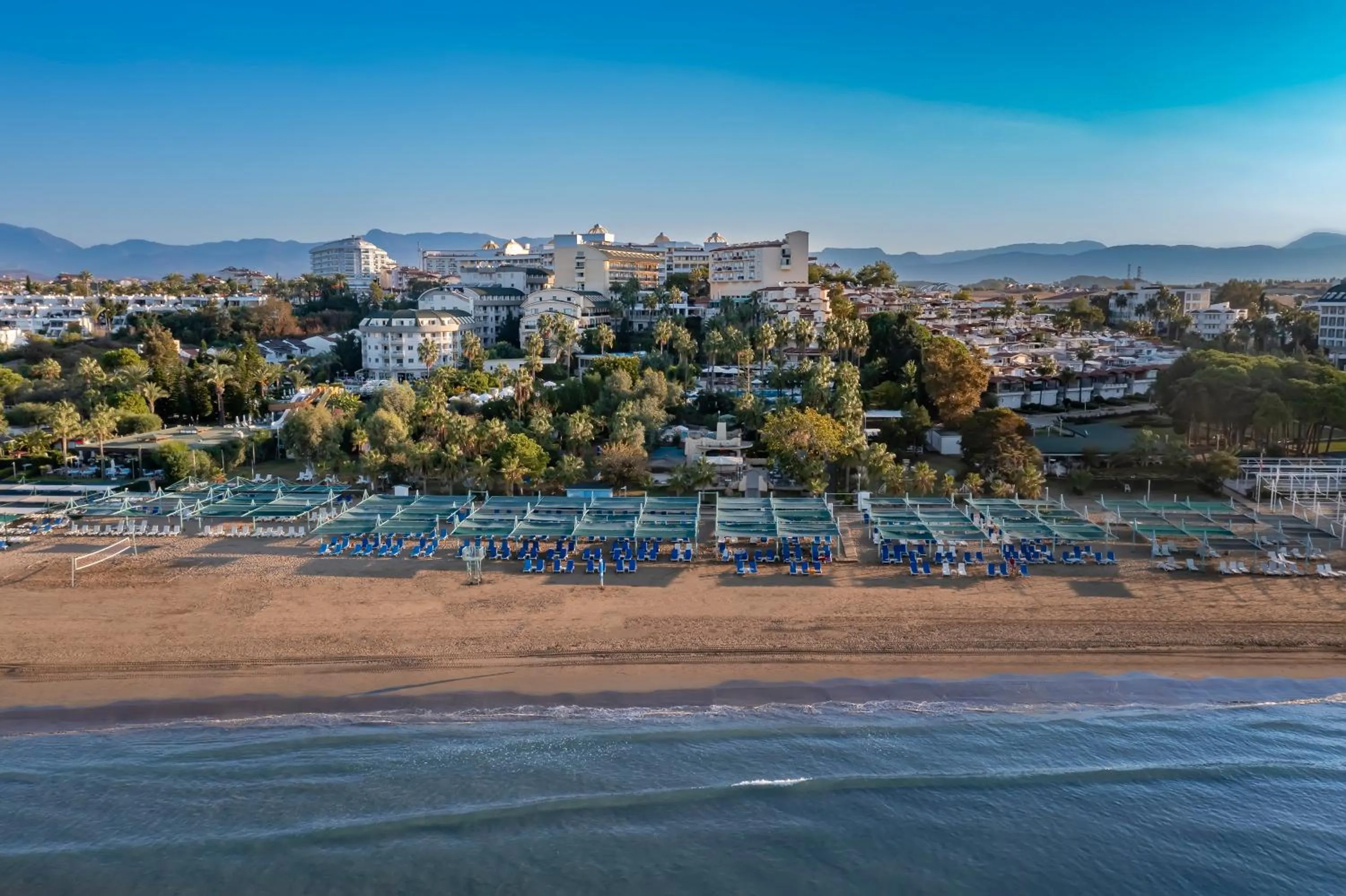 Beach in Iz Flower Side Beach Hotel