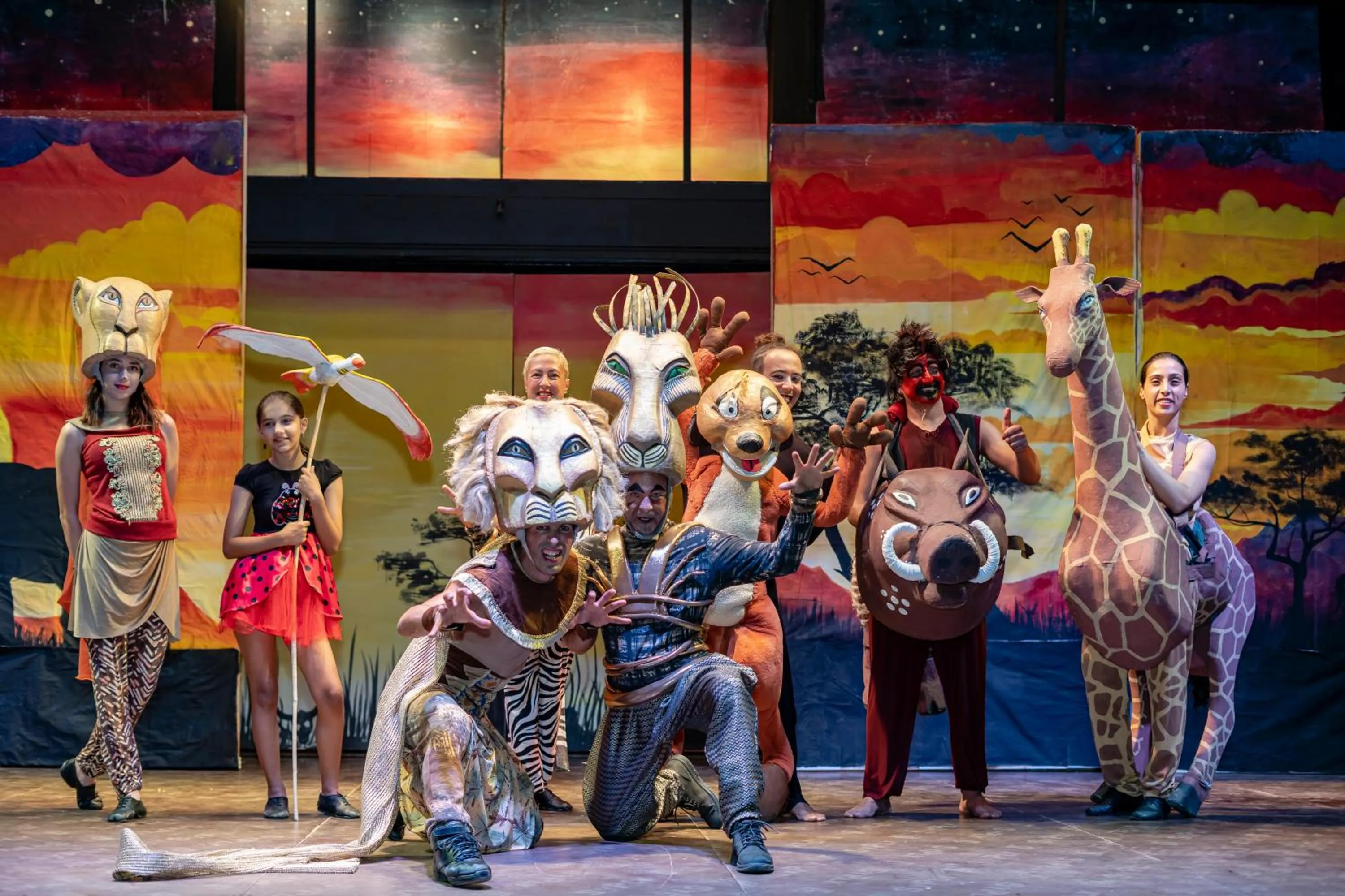 Evening entertainment in Iz Flower Side Beach Hotel