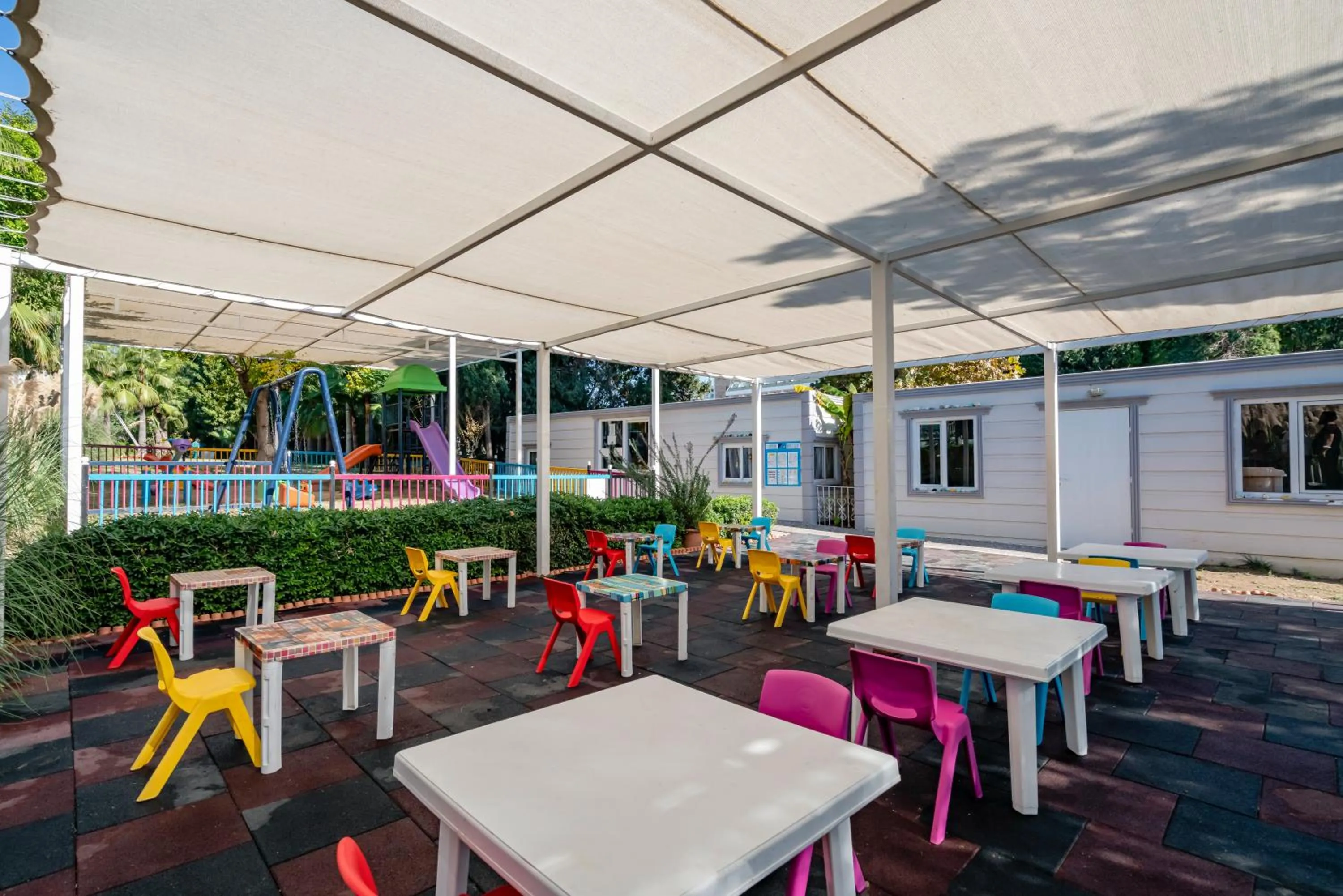 Children play ground in Iz Flower Side Beach Hotel