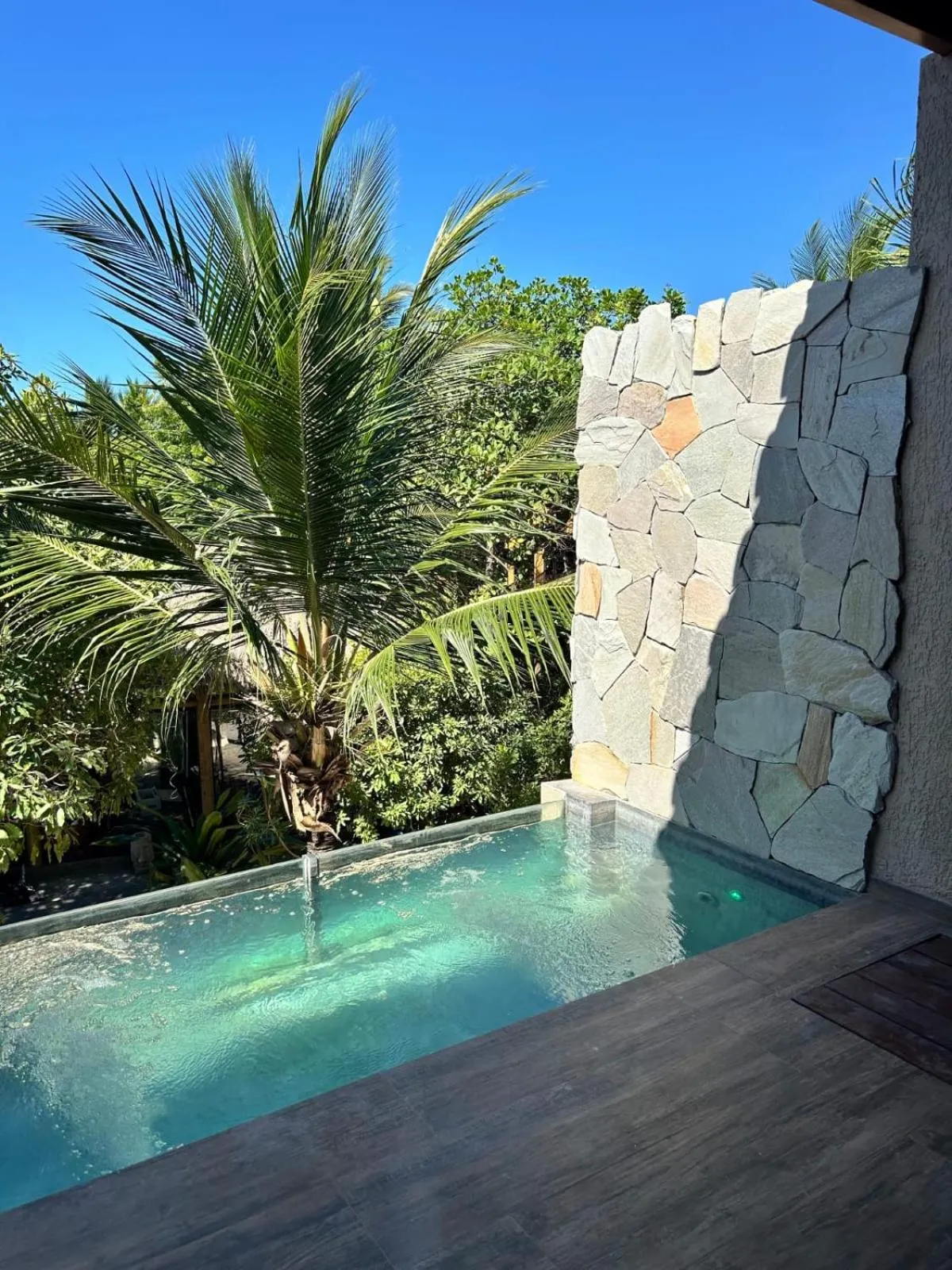 Natural landscape in Villa Pantai Boutique Hotel Atins