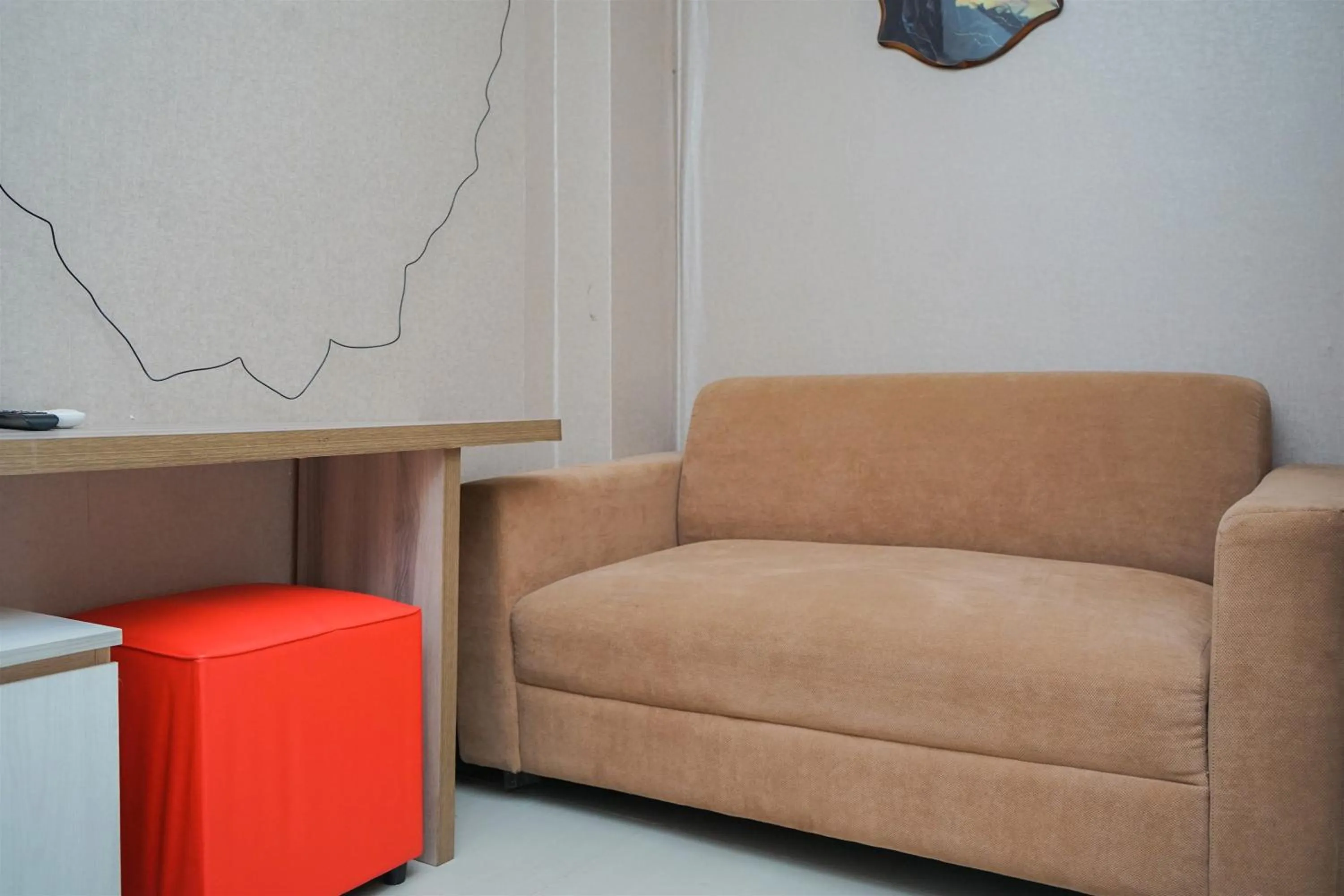 Cozy Stay Studio at Paramount Skyline Apartment By Travelio