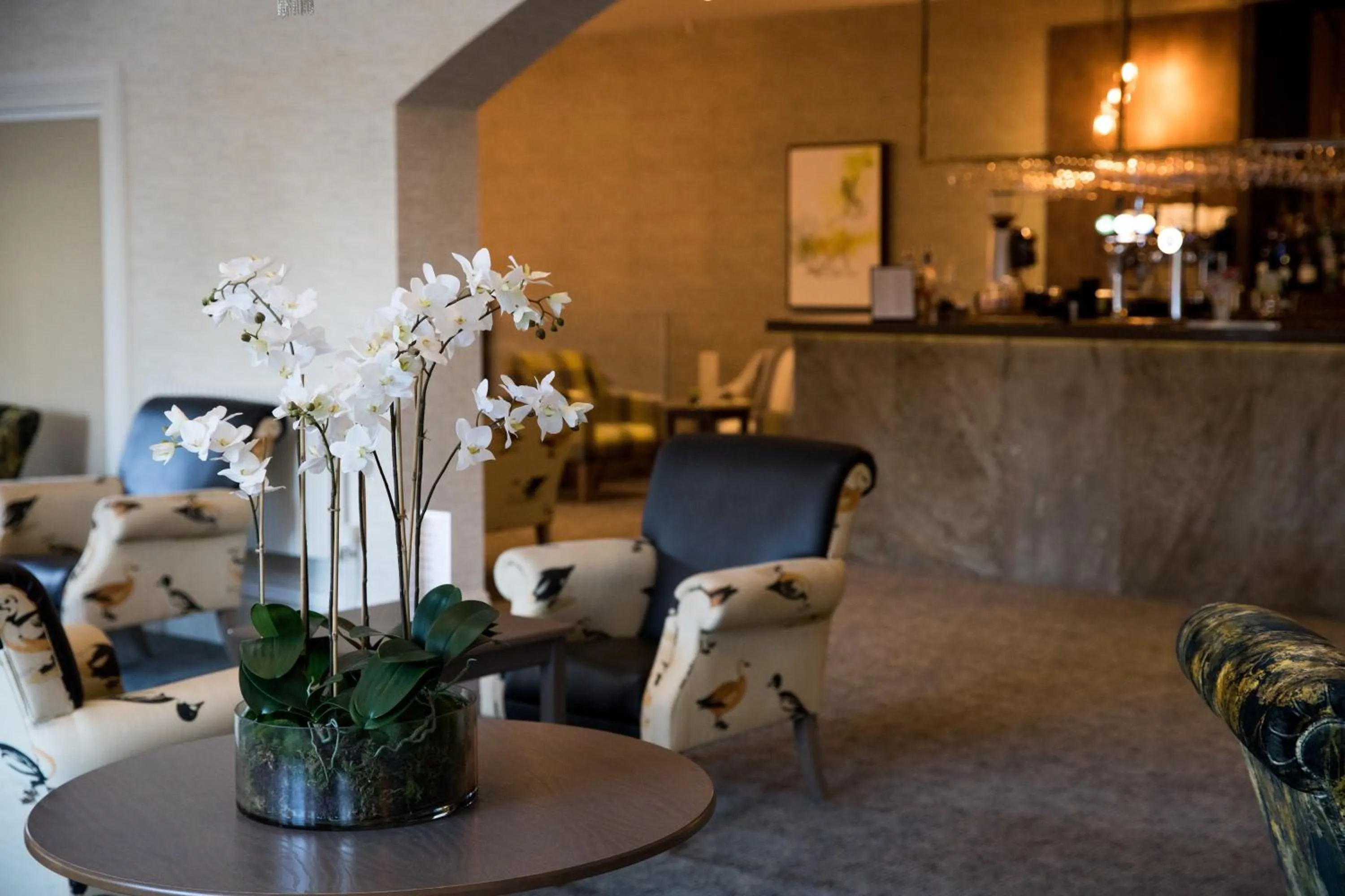 Lounge or bar in Keswick Country House Hotel