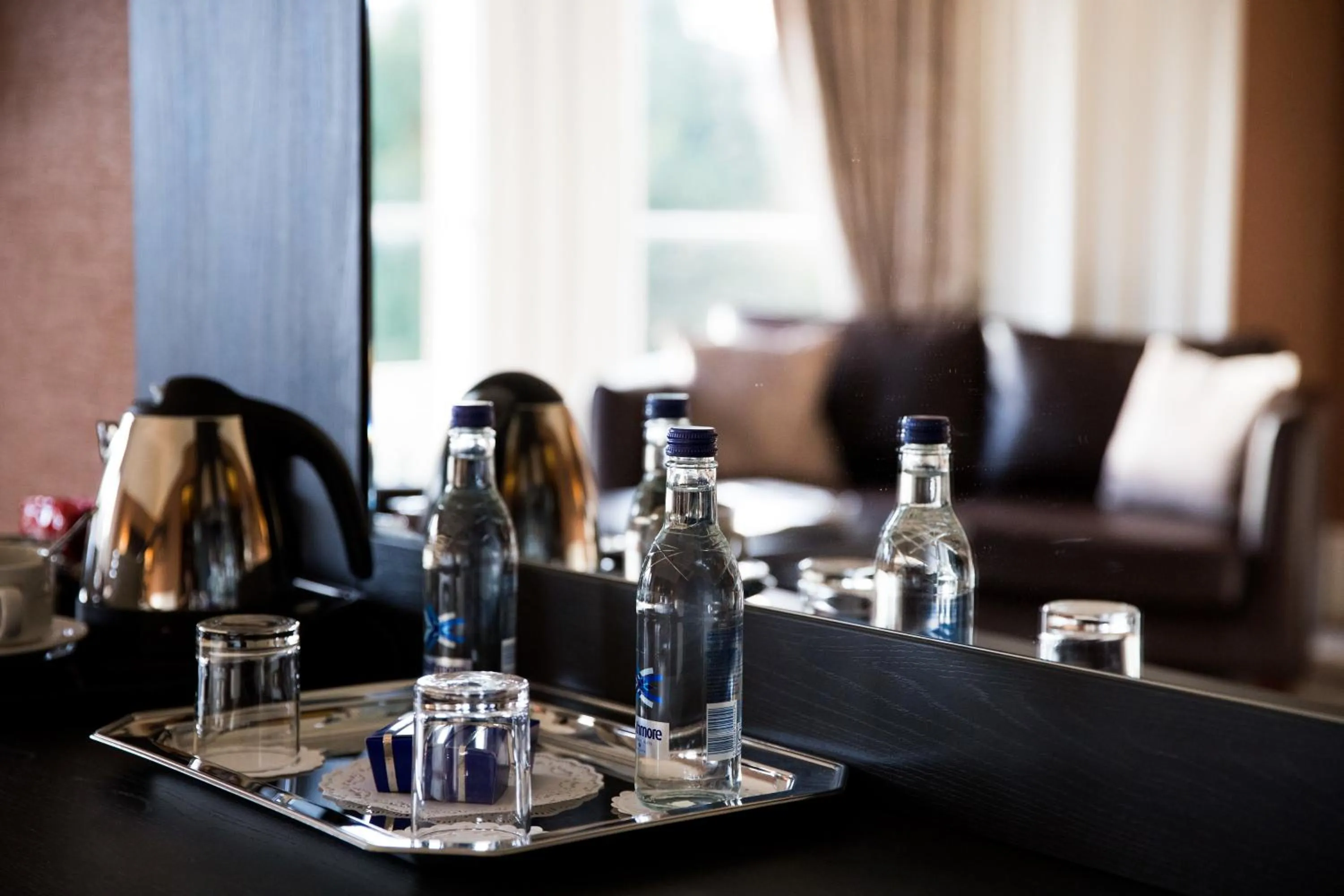 Seating area in Keswick Country House Hotel