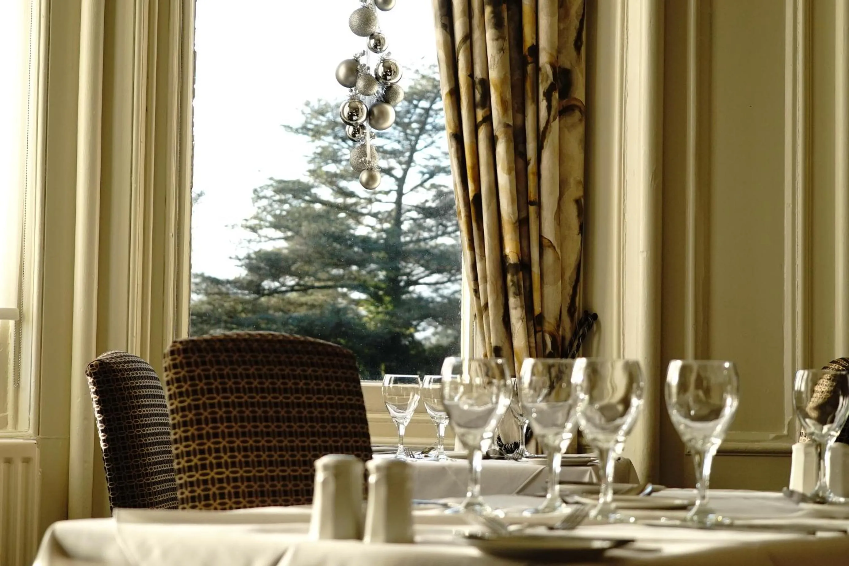 Restaurant/places to eat in Keswick Country House Hotel