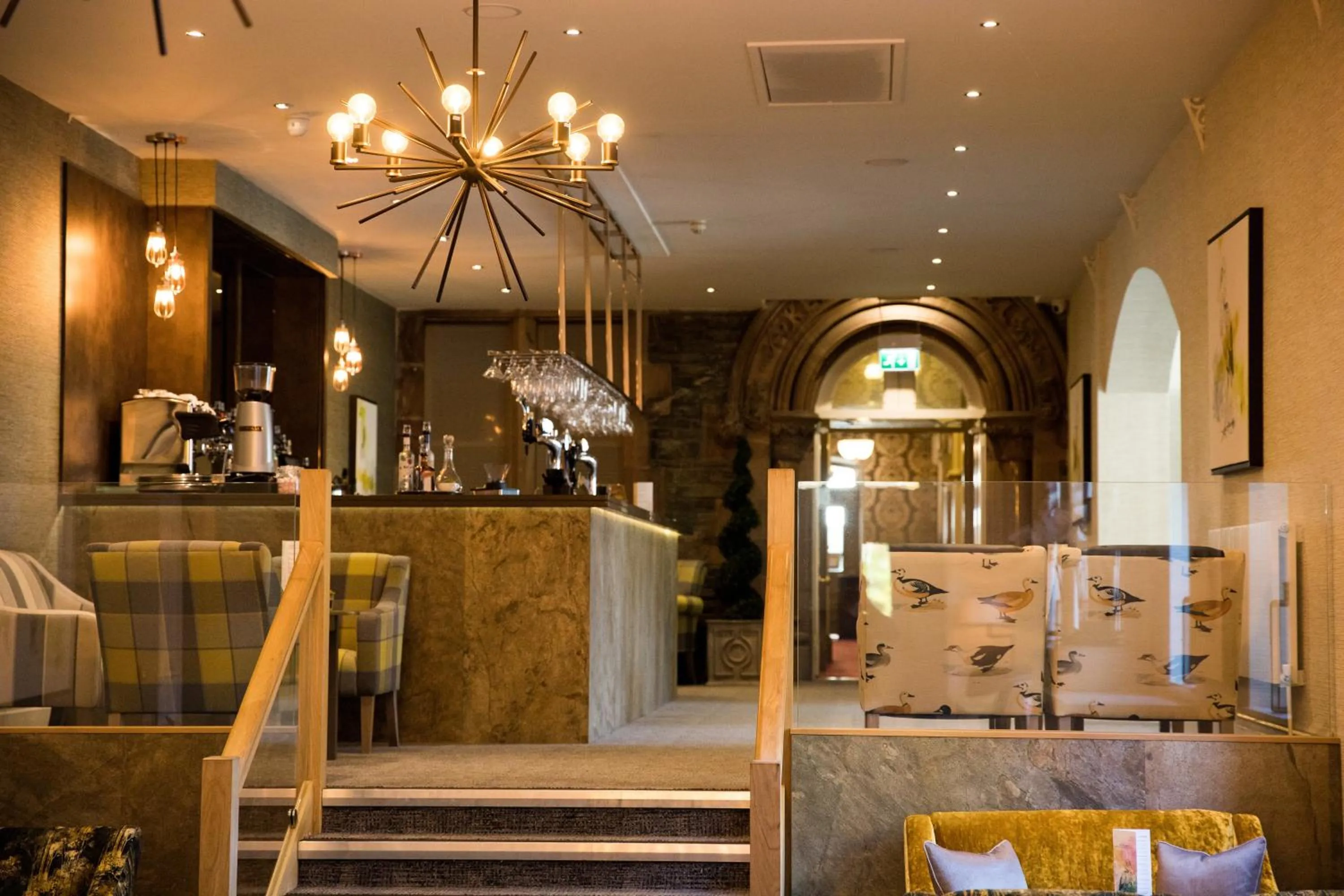 Lounge or bar in Keswick Country House Hotel