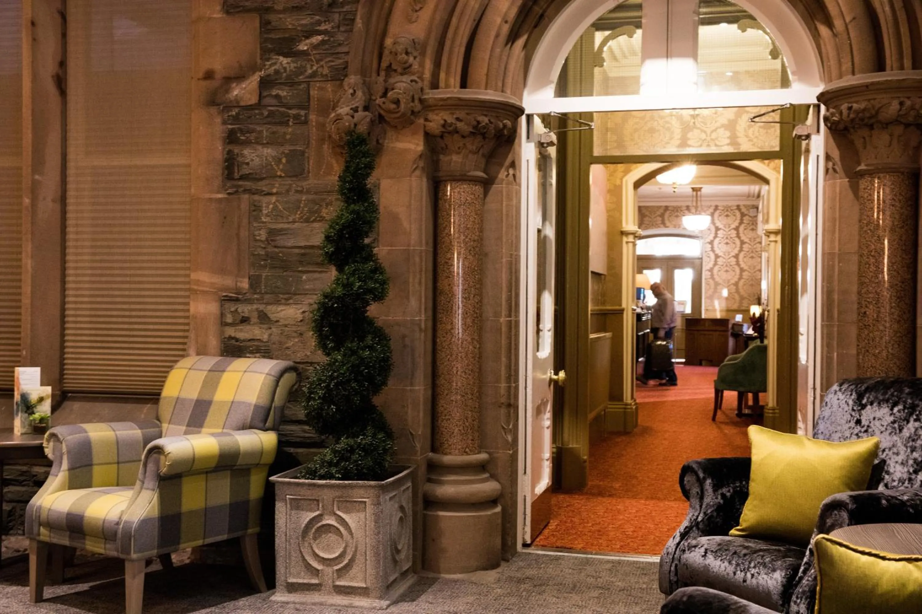 Lobby or reception in Keswick Country House Hotel