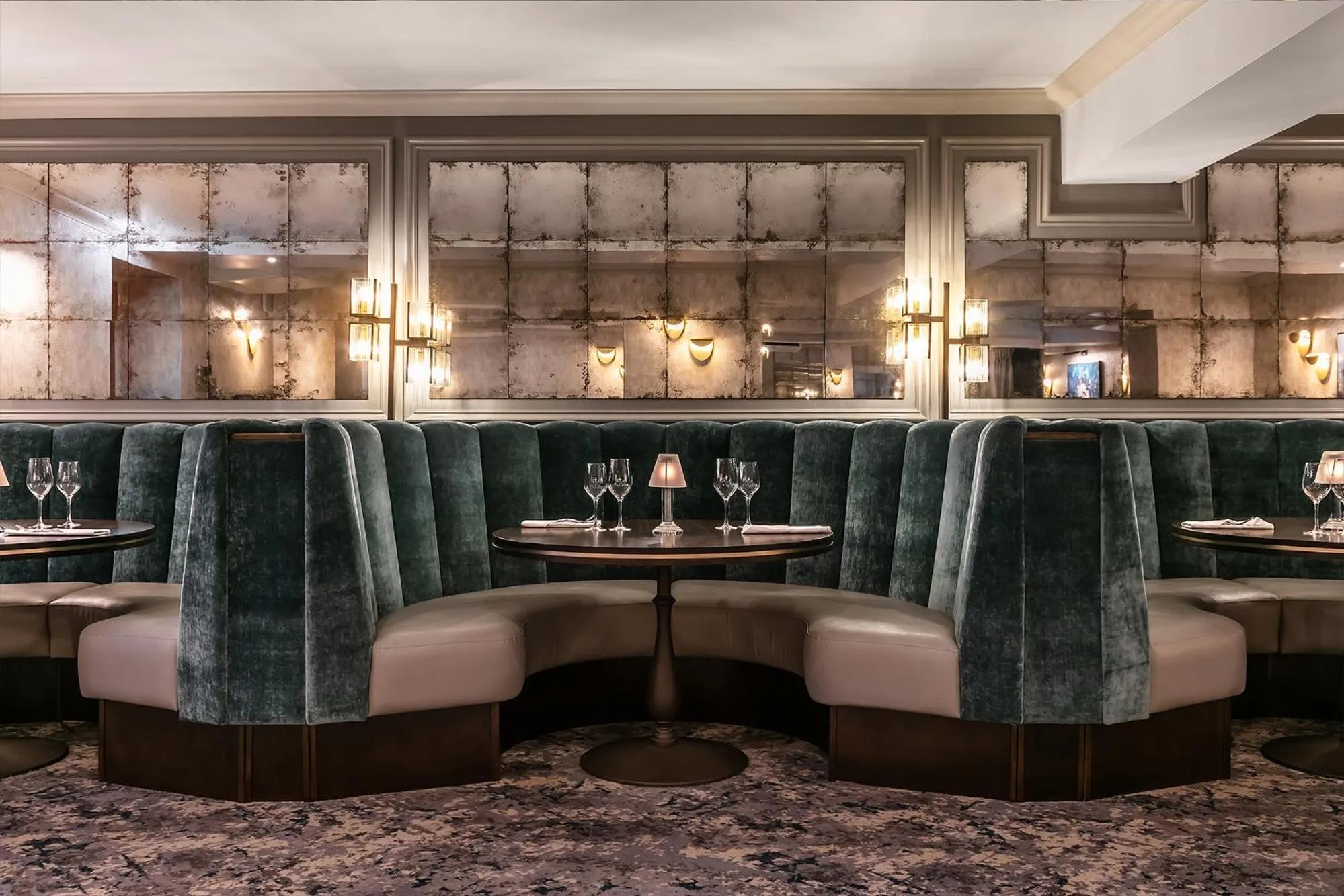 Restaurant/places to eat in Skiddaw Hotel